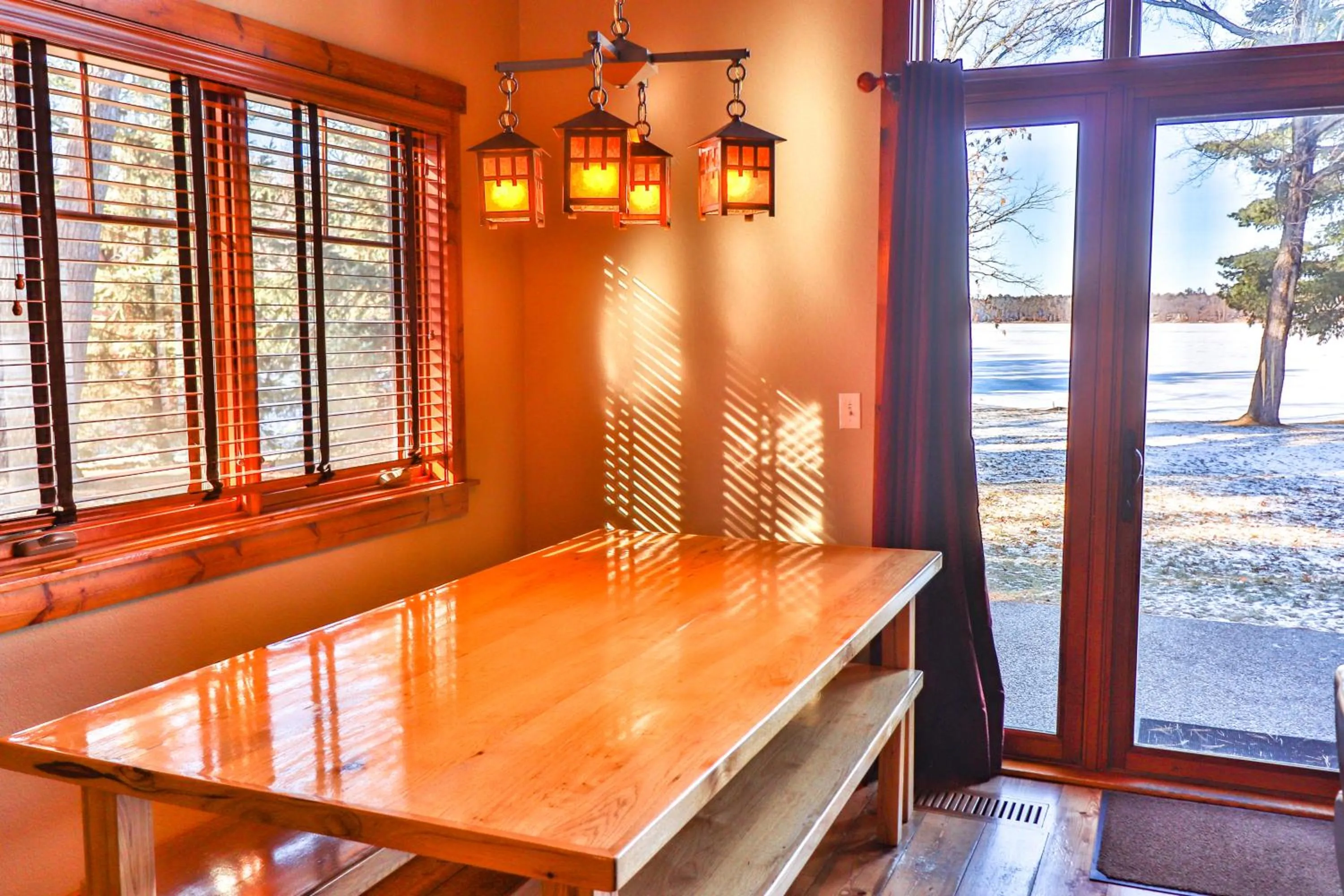 Dining area in Good Ol Days Resort