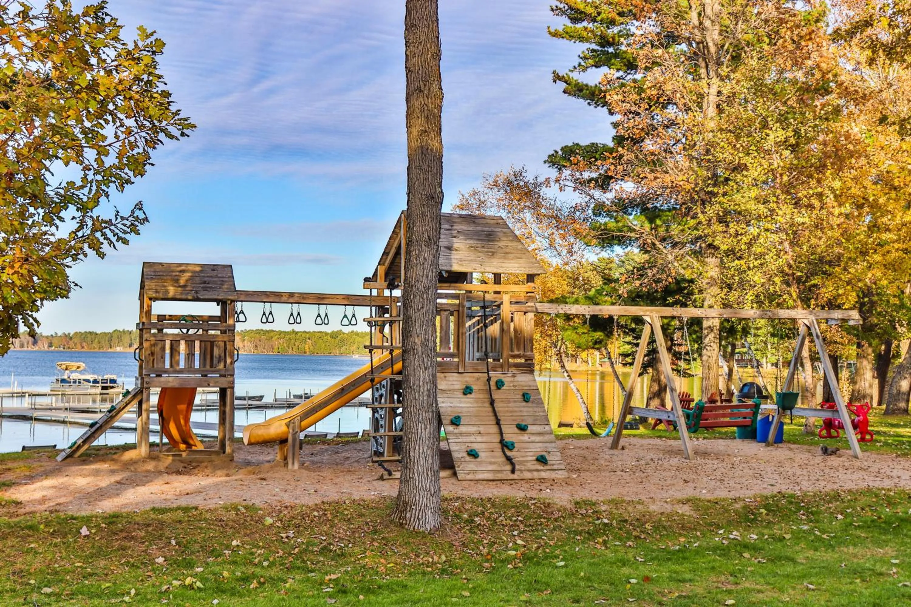 Property building in Good Ol Days Resort