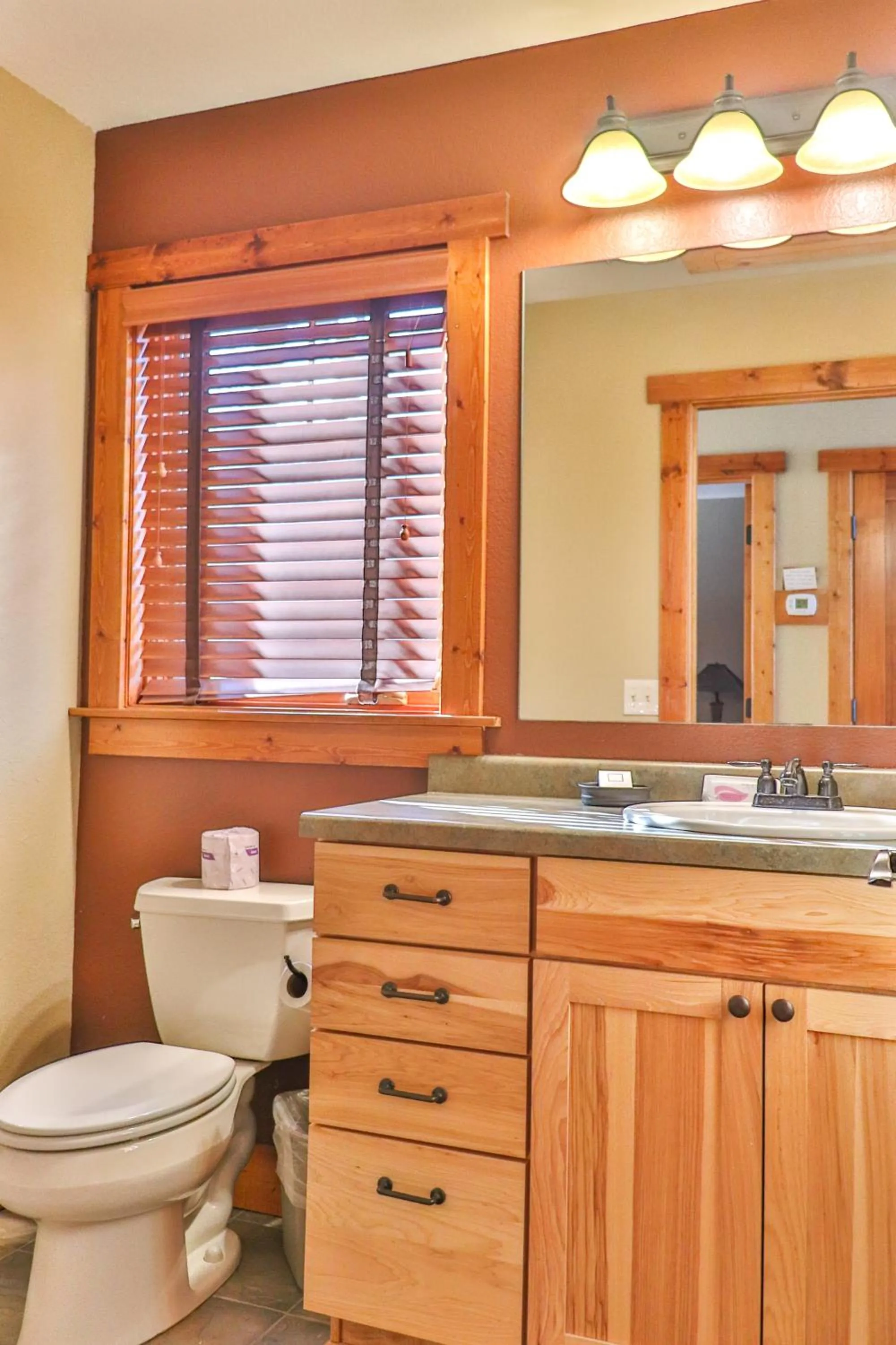 Toilet in Good Ol Days Resort