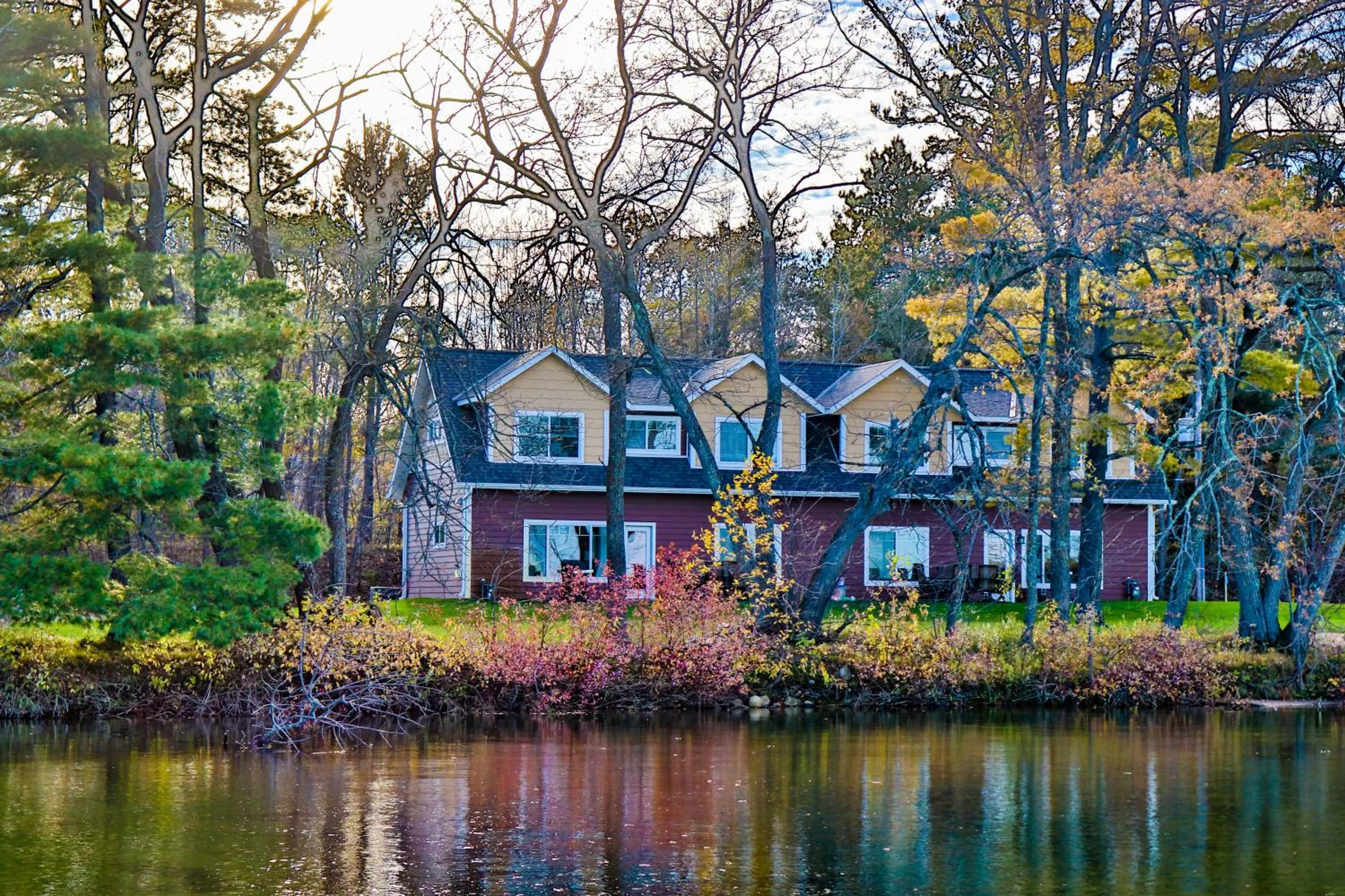 Property building in Good Ol Days Resort