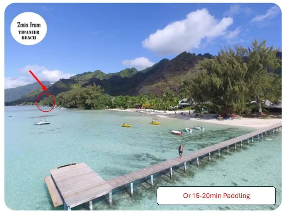 Nearby landmark in Secret Spot Lagoon Dream