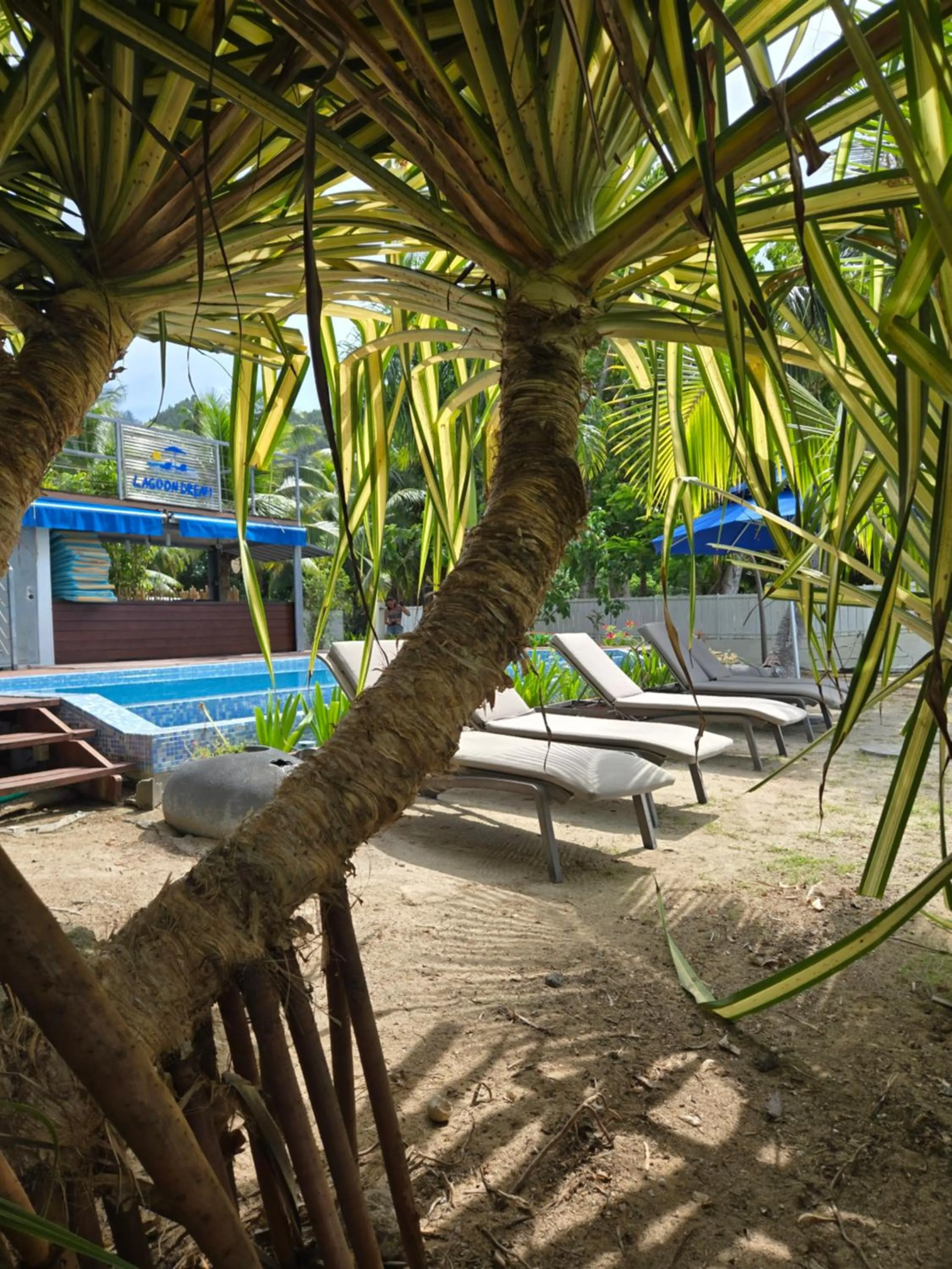Swimming pool in Secret Spot Lagoon Dream