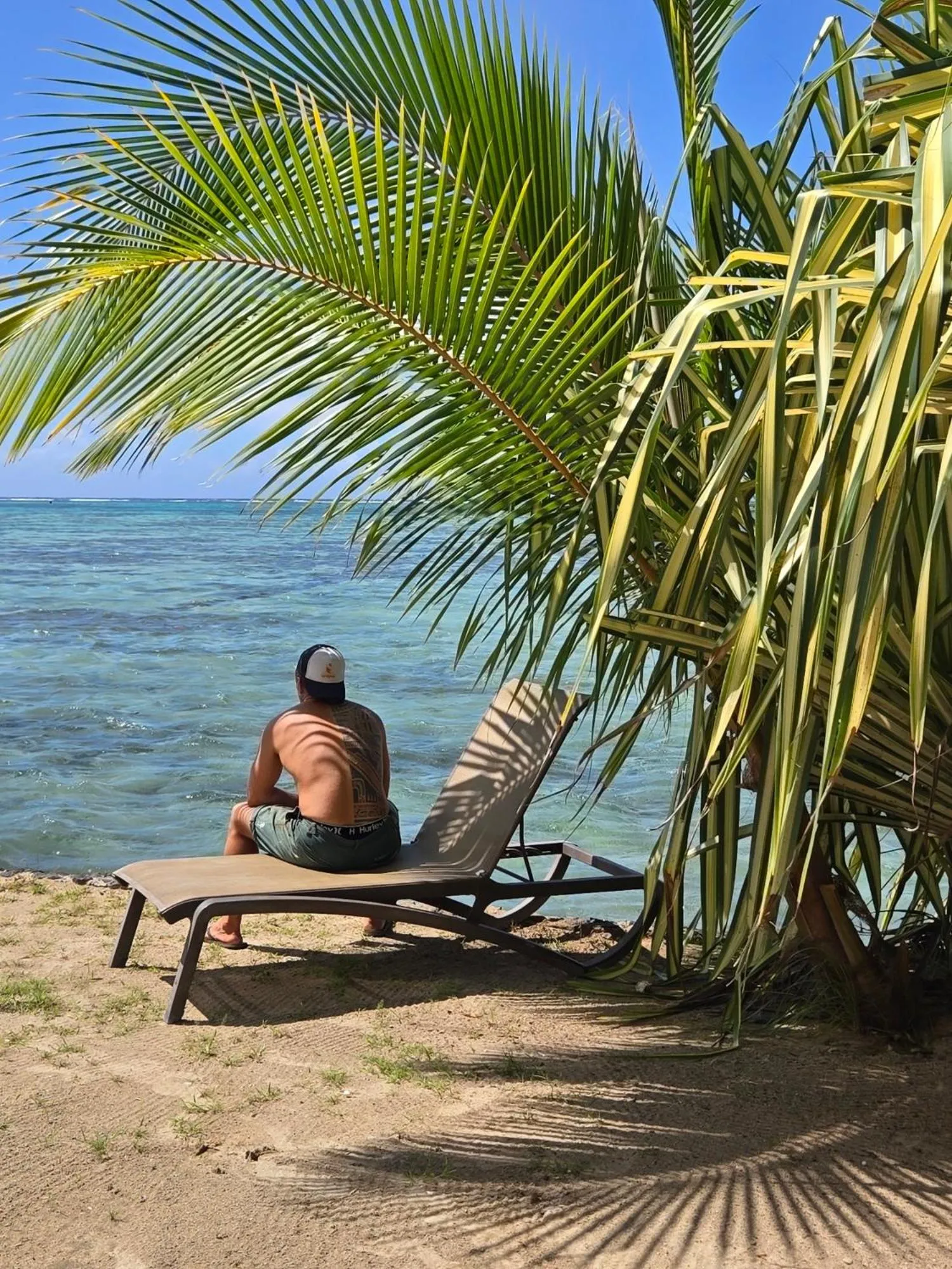 Beach in Secret Spot Lagoon Dream