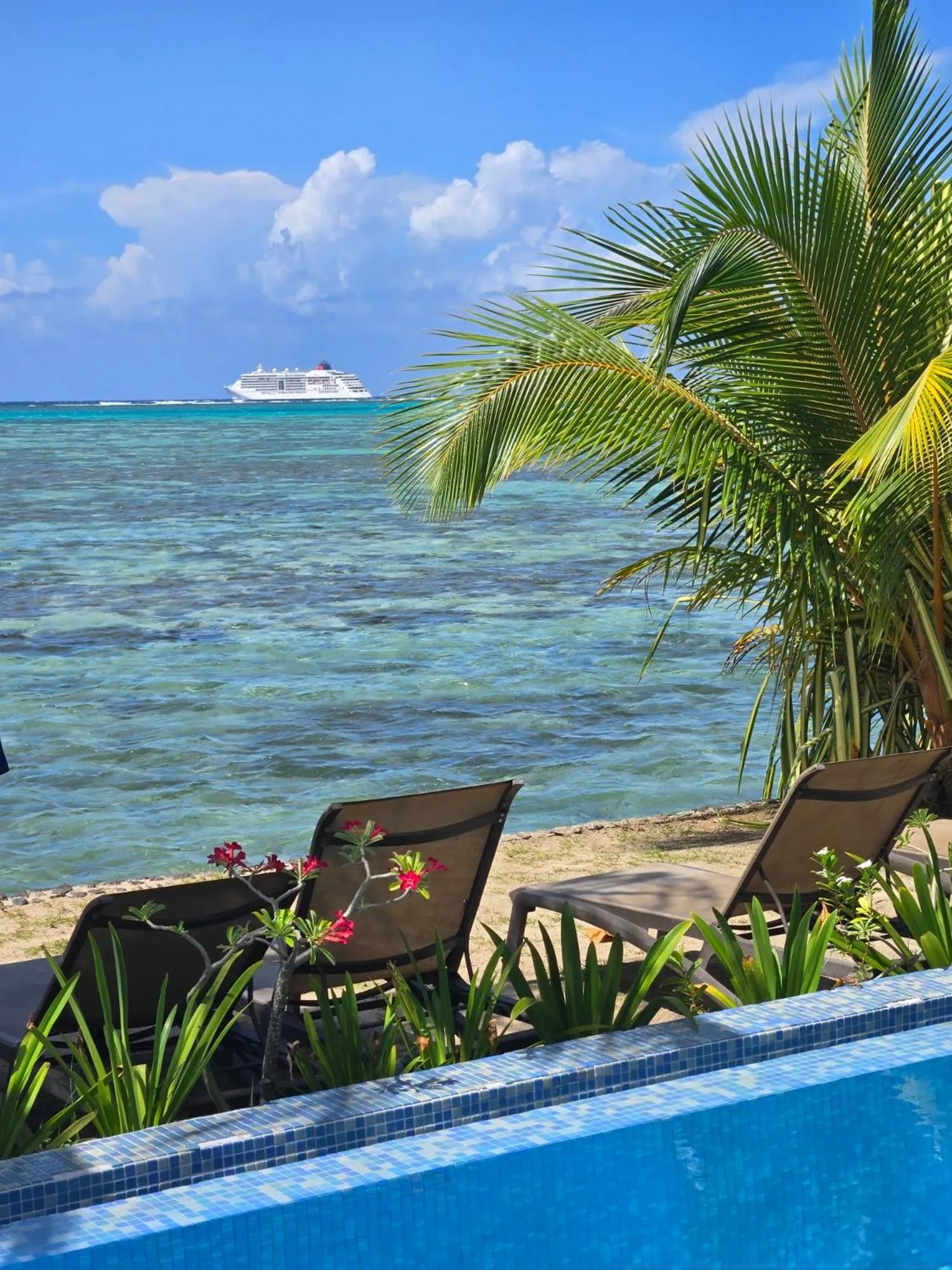 Beach in Secret Spot Lagoon Dream