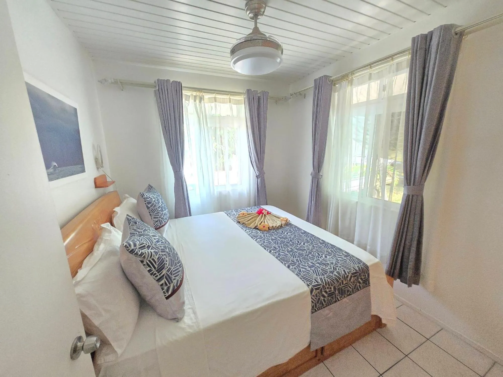 Bed in Secret Spot Lagoon Dream