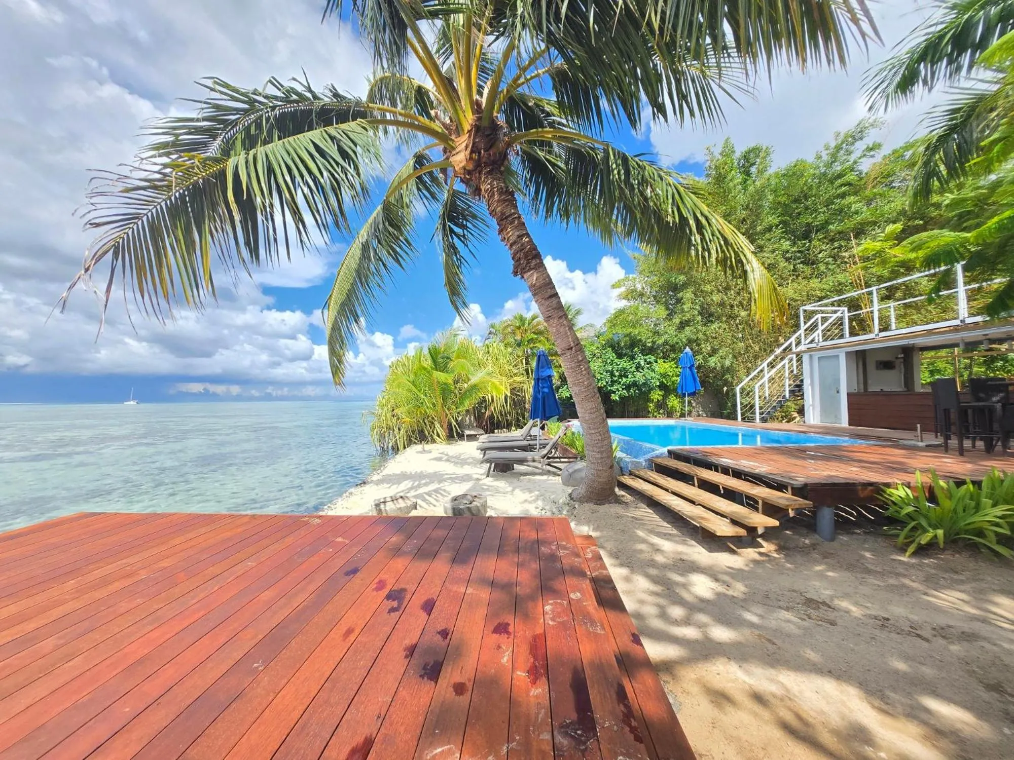 Natural landscape in Secret Spot Lagoon Dream