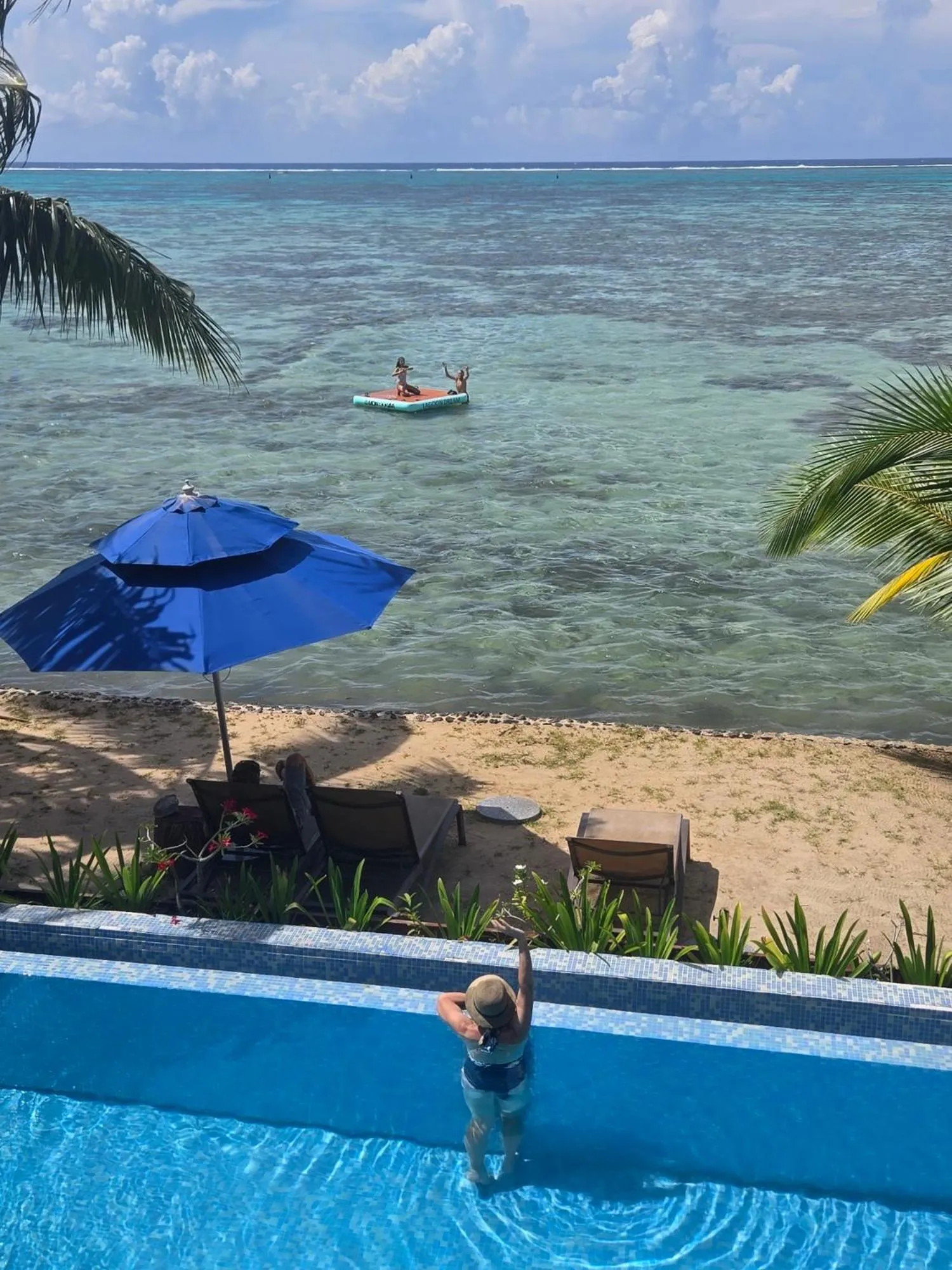 Beach in Secret Spot Lagoon Dream
