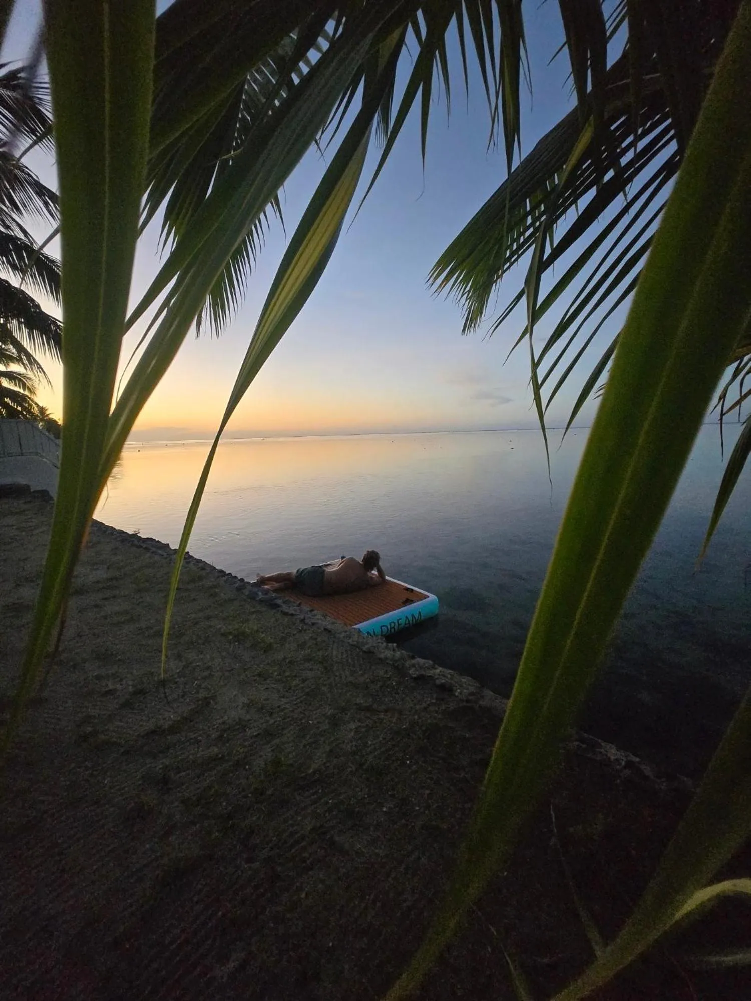 Natural landscape in Secret Spot Lagoon Dream