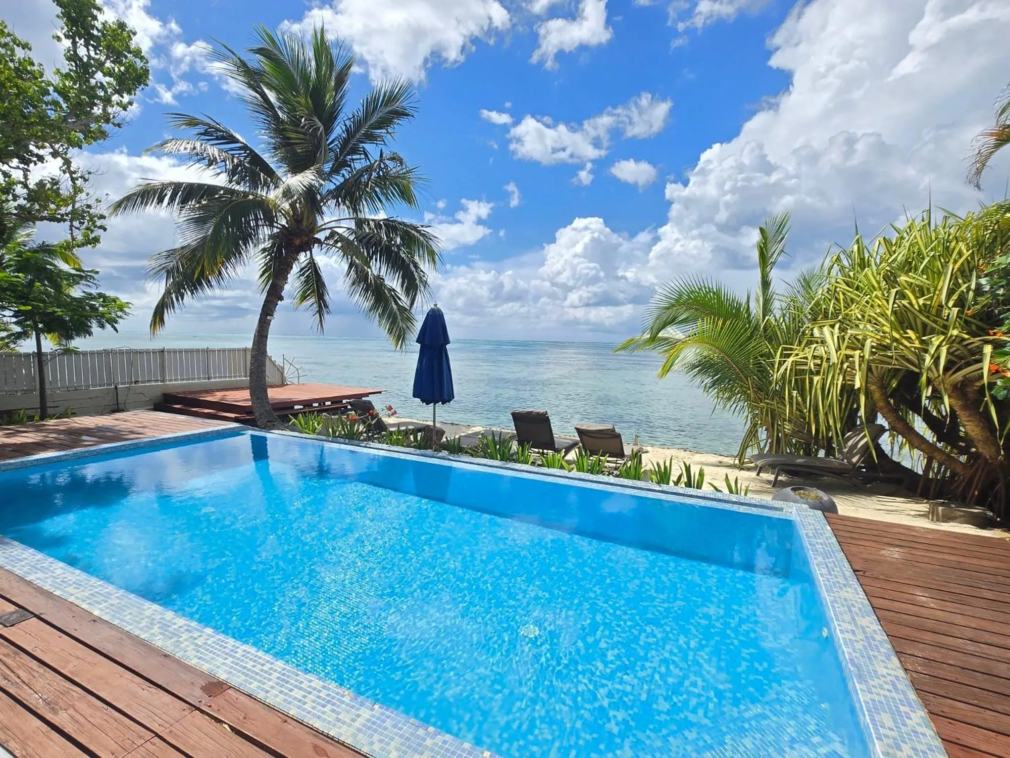 Natural landscape in Secret Spot Lagoon Dream