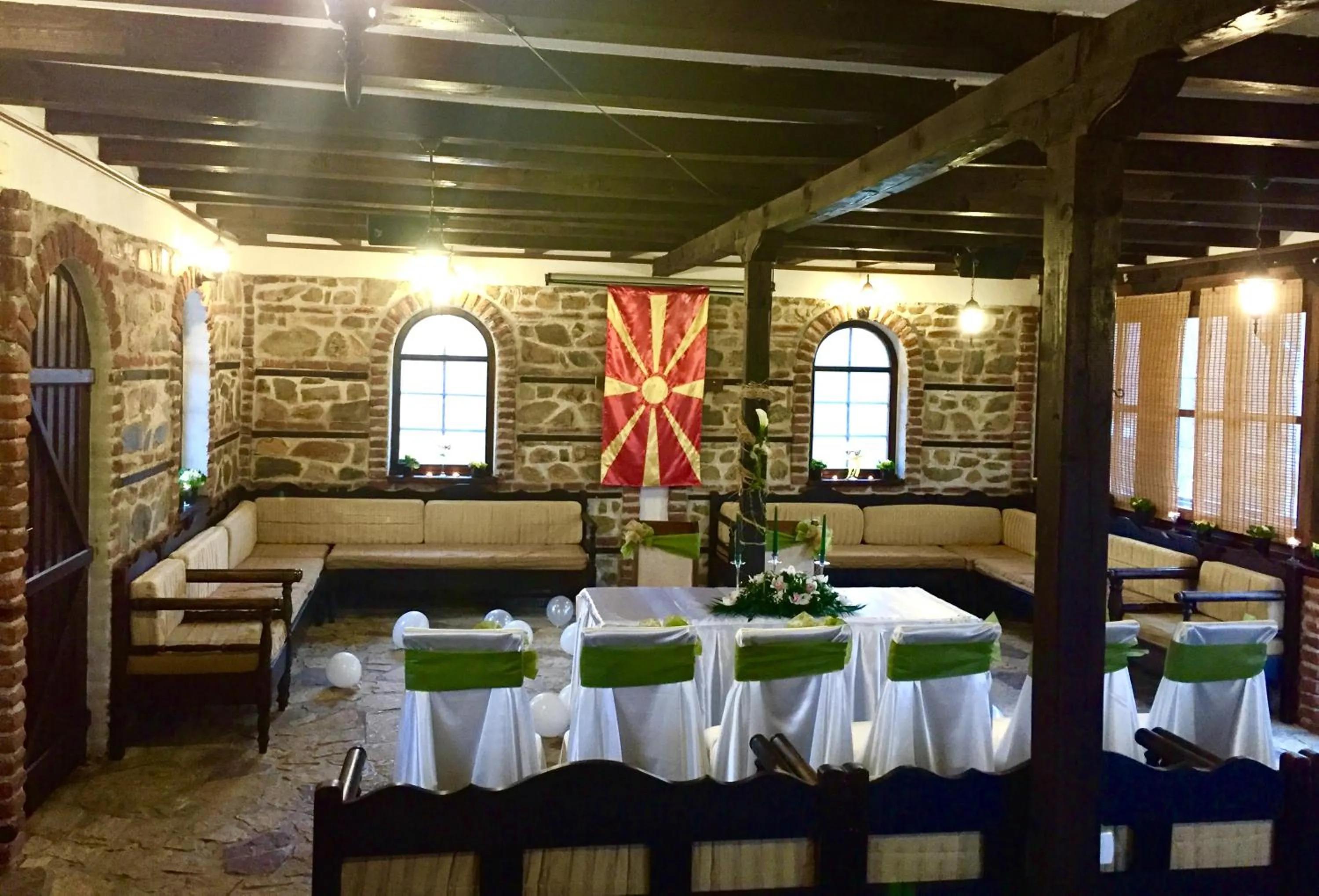 Area and facilities in Hotel Manastir Berovo