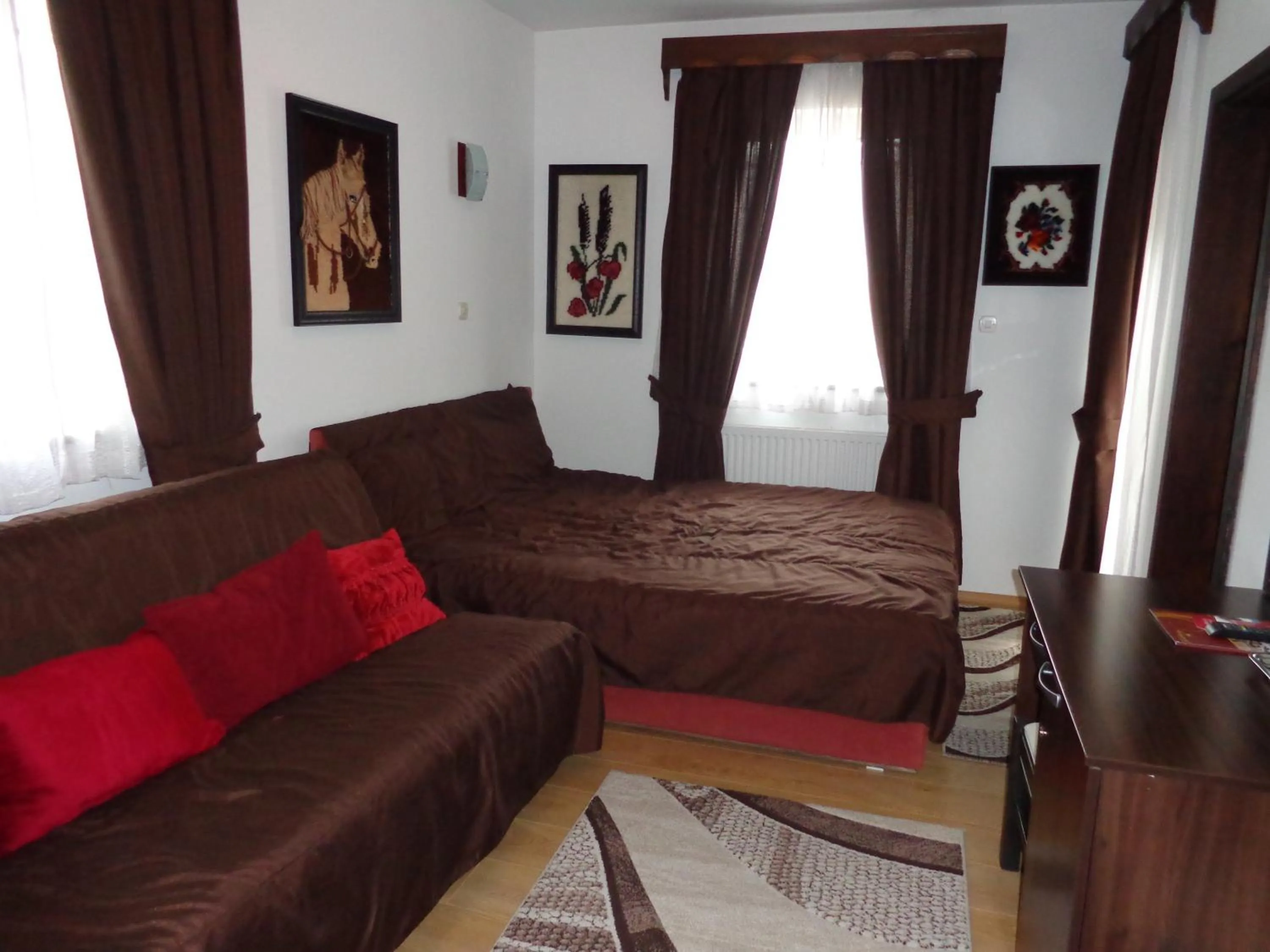 Bedroom in Hotel Manastir Berovo