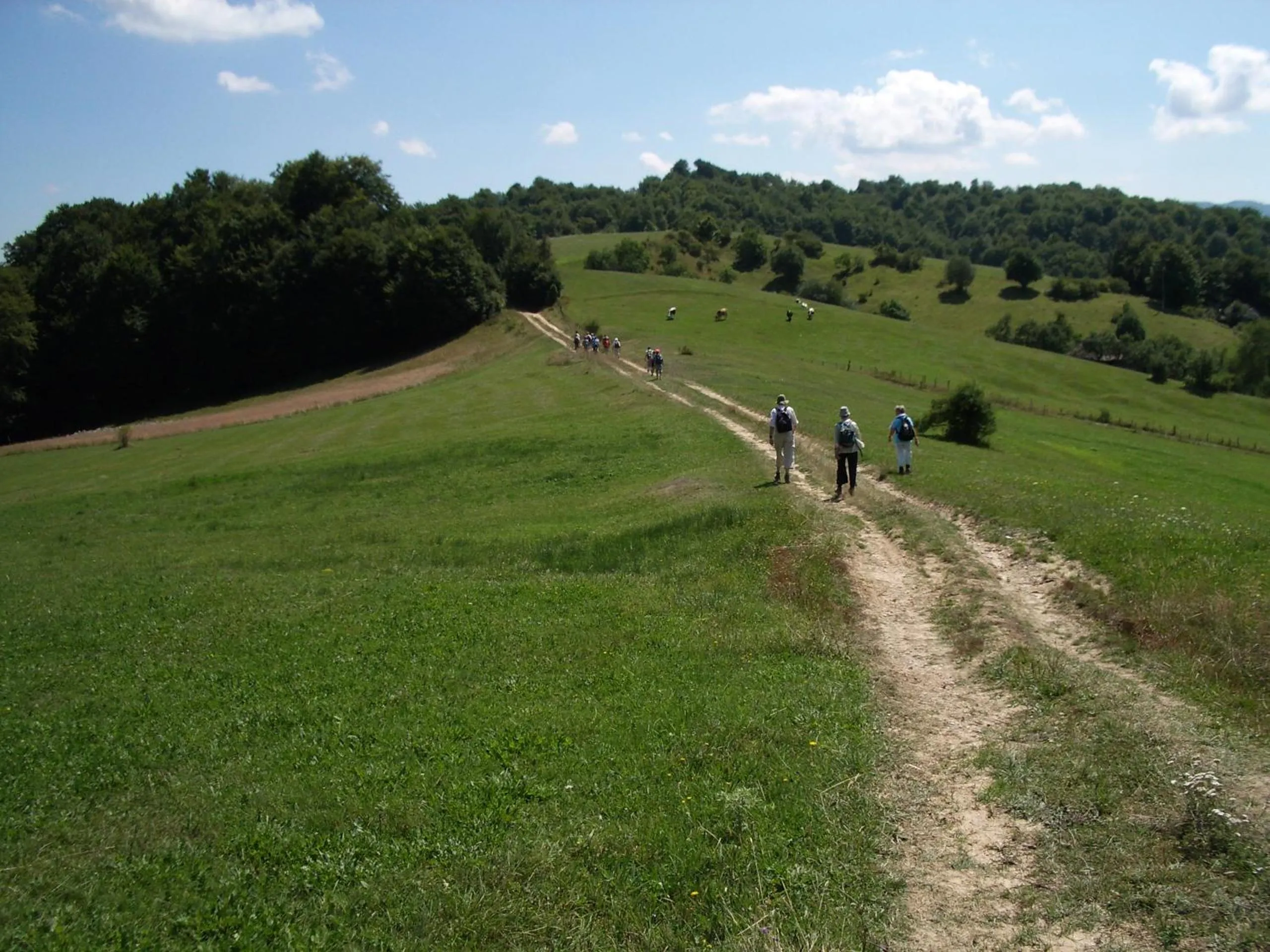 Hiking in Hotel Manastir Berovo