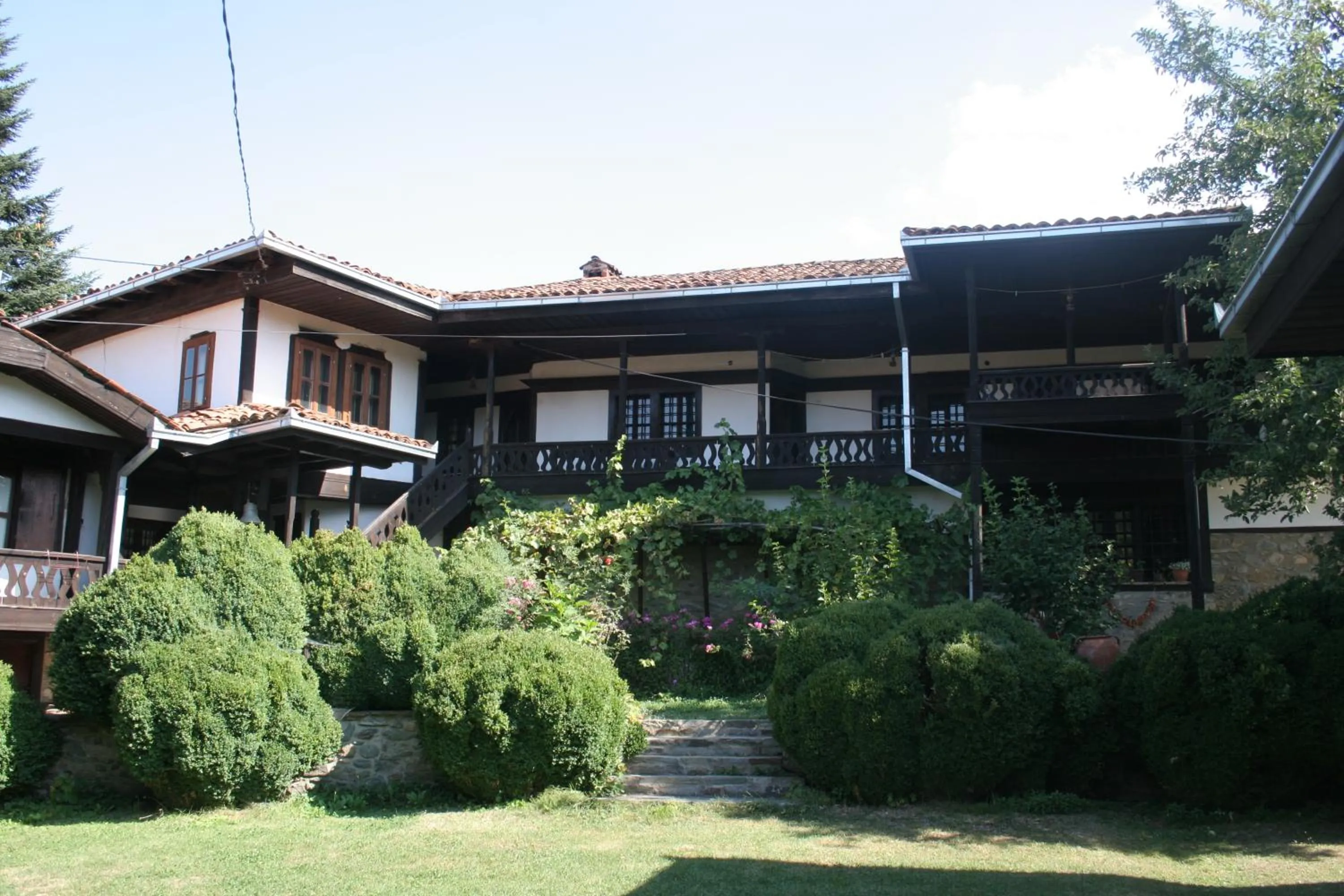 Neighbourhood in Hotel Manastir Berovo