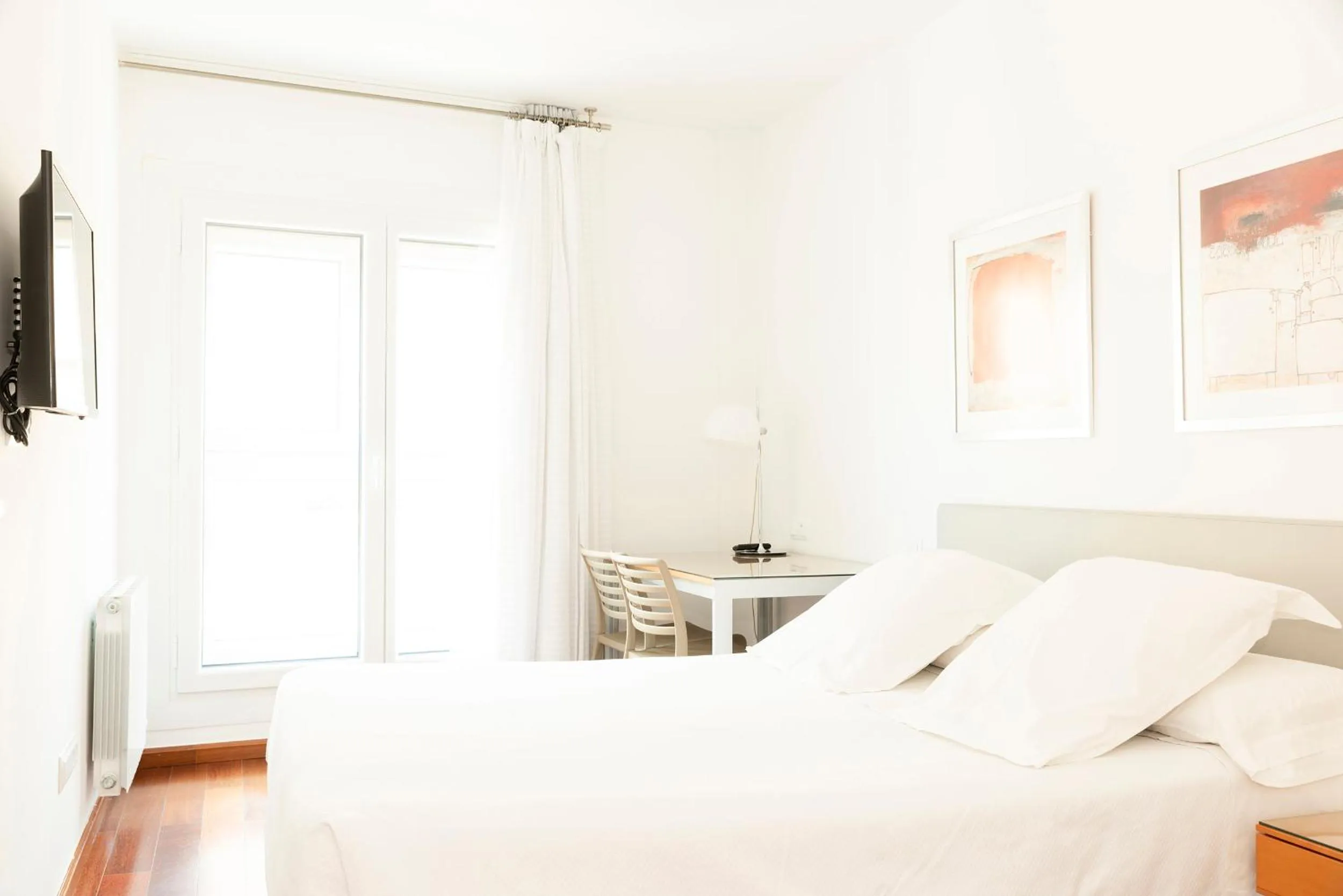 Bed in Apartamentos Sabinas El Pilar