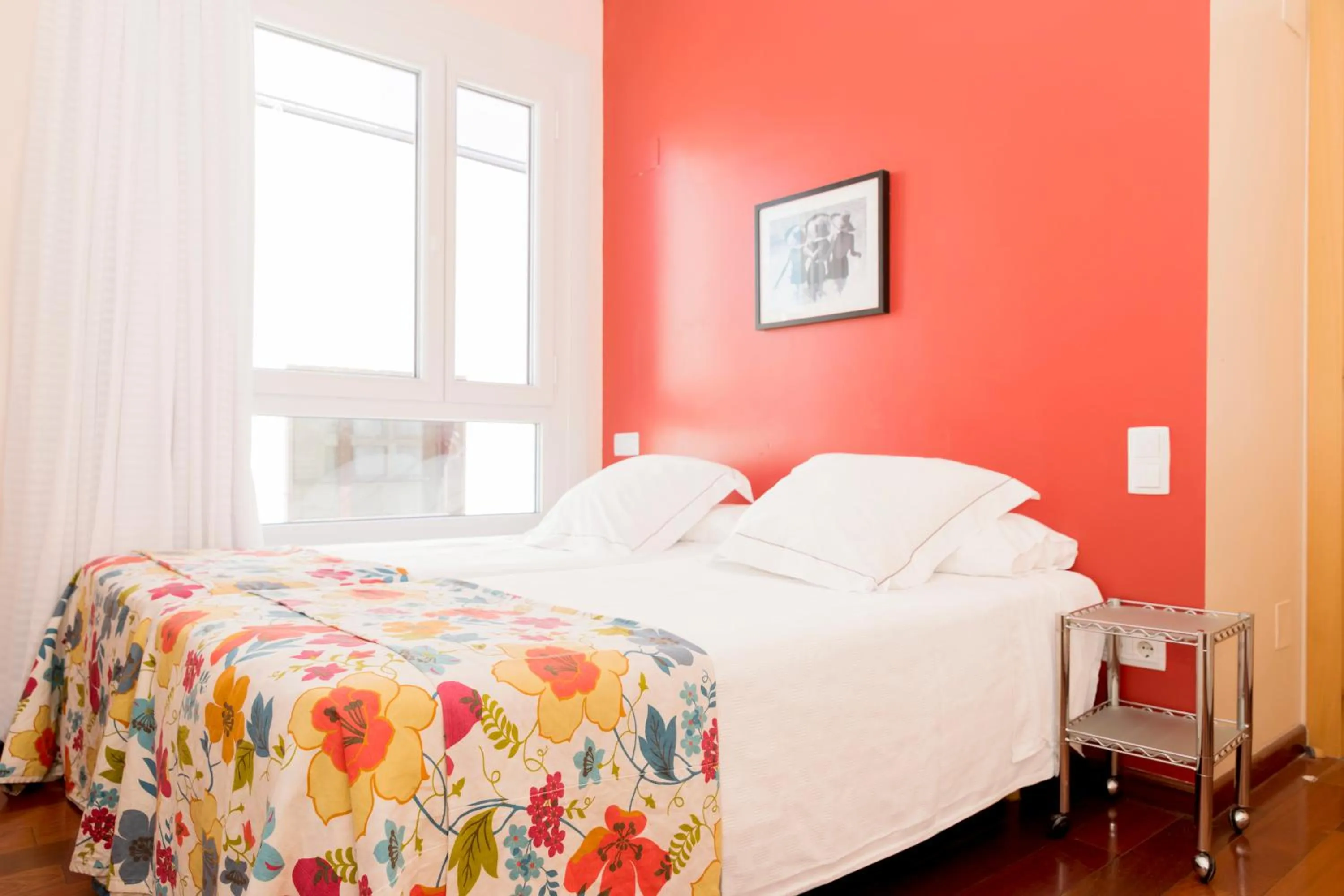 Bed in Apartamentos Sabinas El Pilar