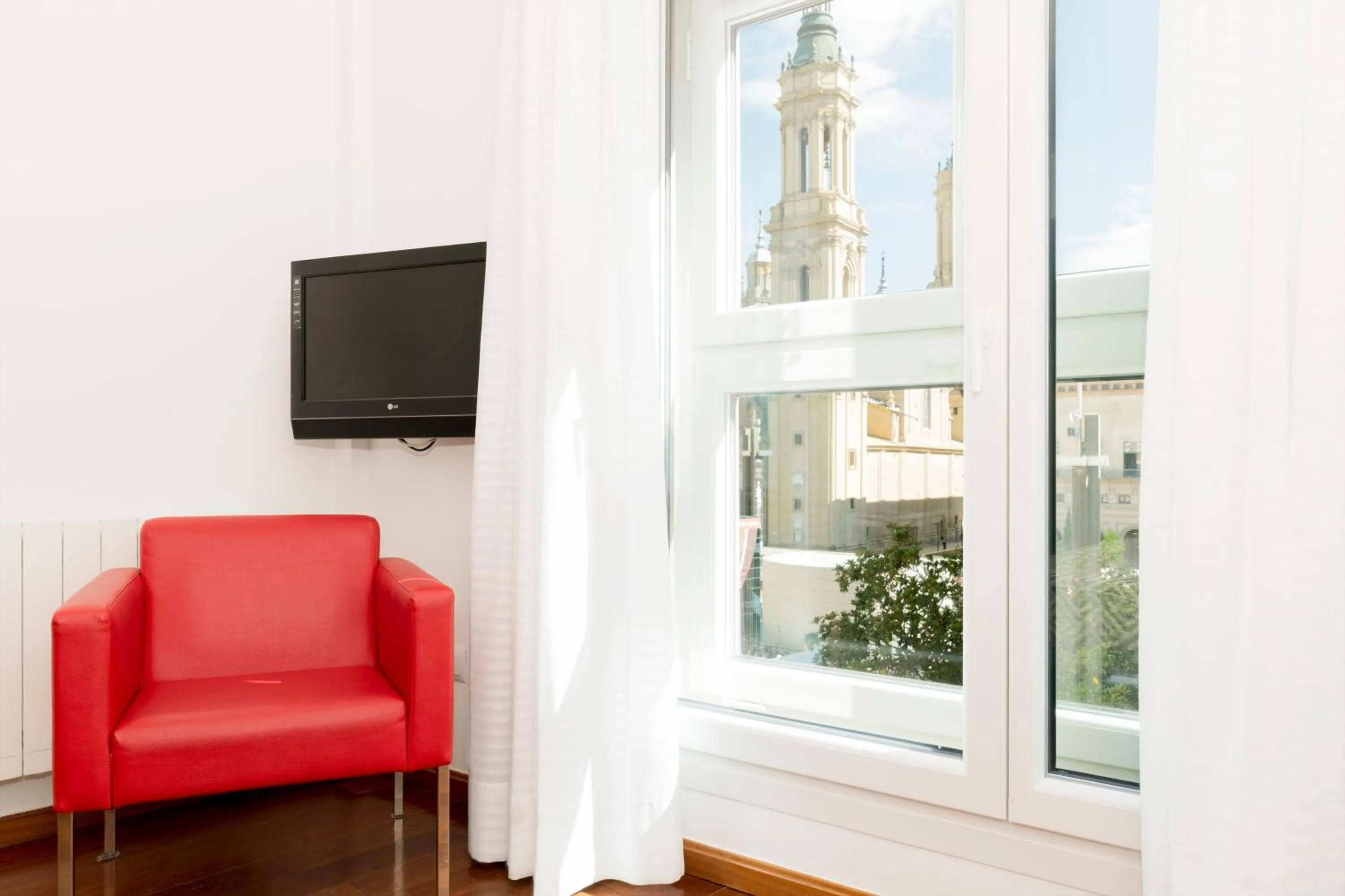 Decorative detail in Apartamentos Sabinas El Pilar