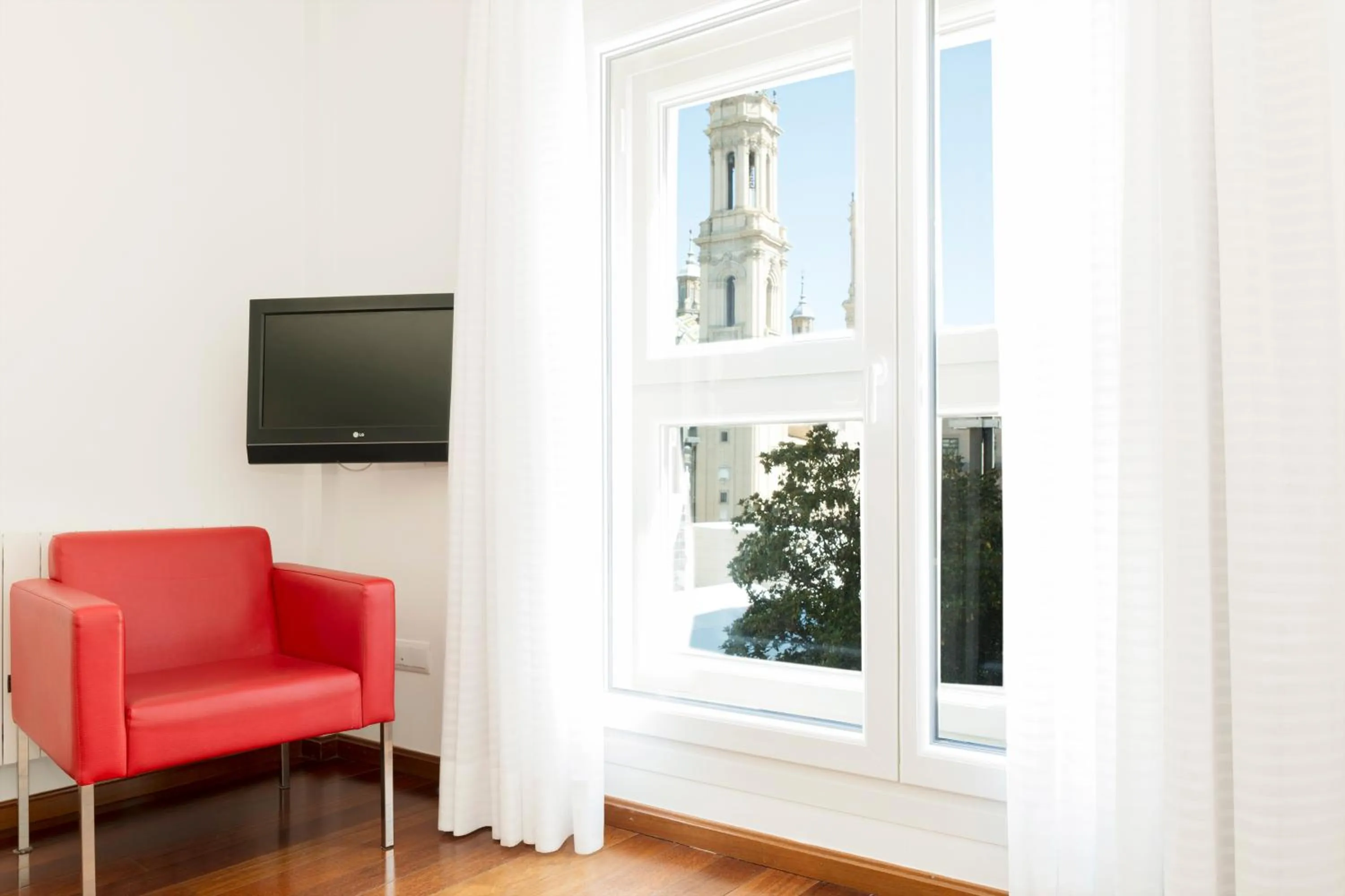 Decorative detail in Apartamentos Sabinas El Pilar