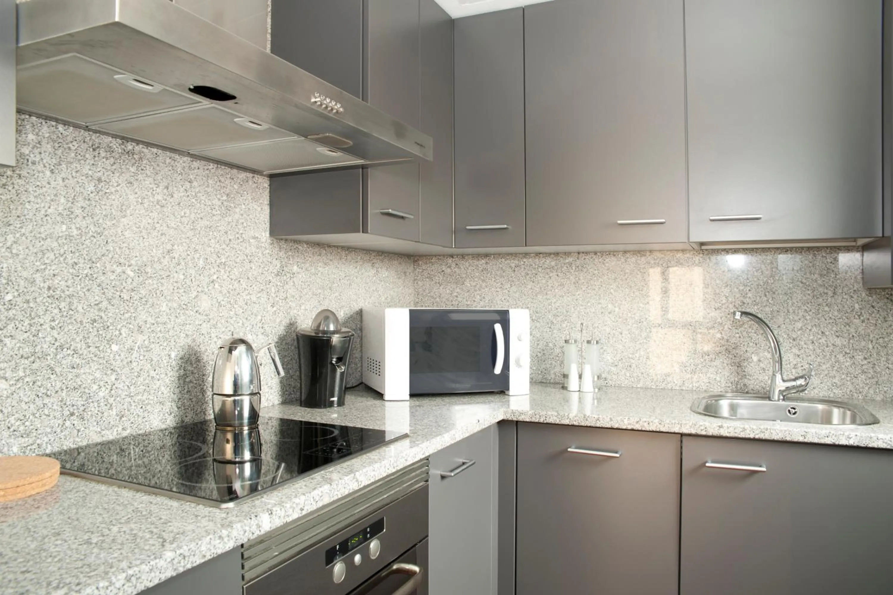 Kitchen or kitchenette in Apartamentos Sabinas El Pilar