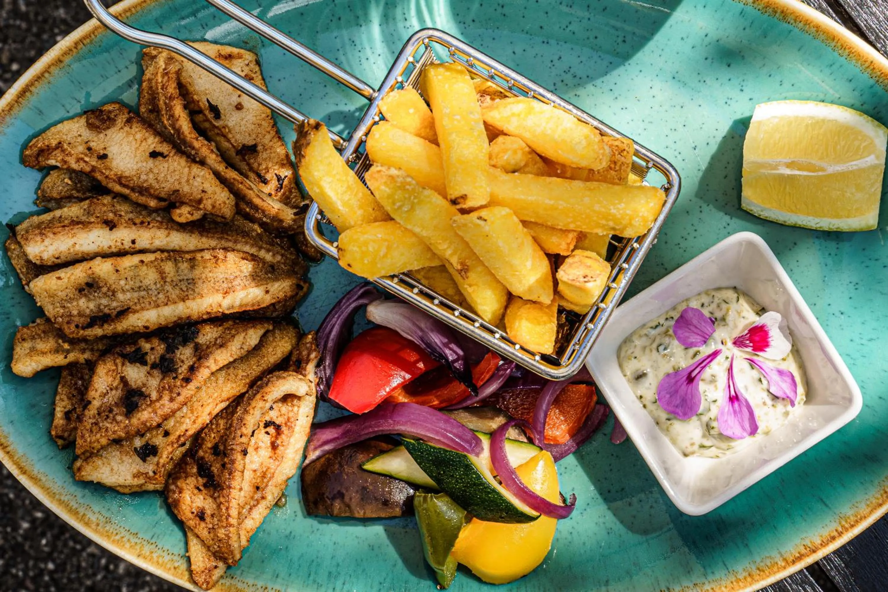 Restaurant/places to eat in Rivage Hotel Restaurant Lutry