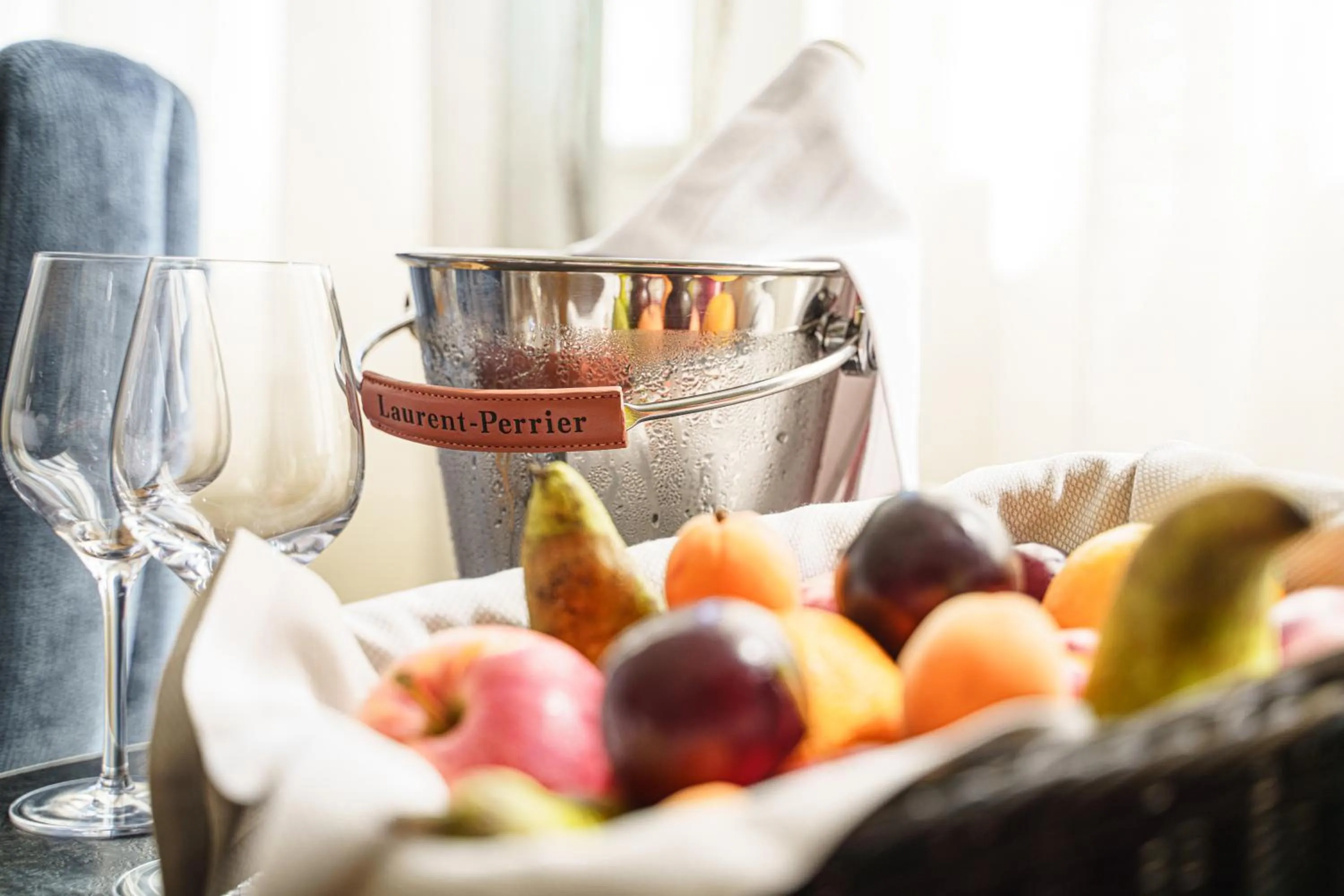 Food and drinks in Rivage Hotel Restaurant Lutry