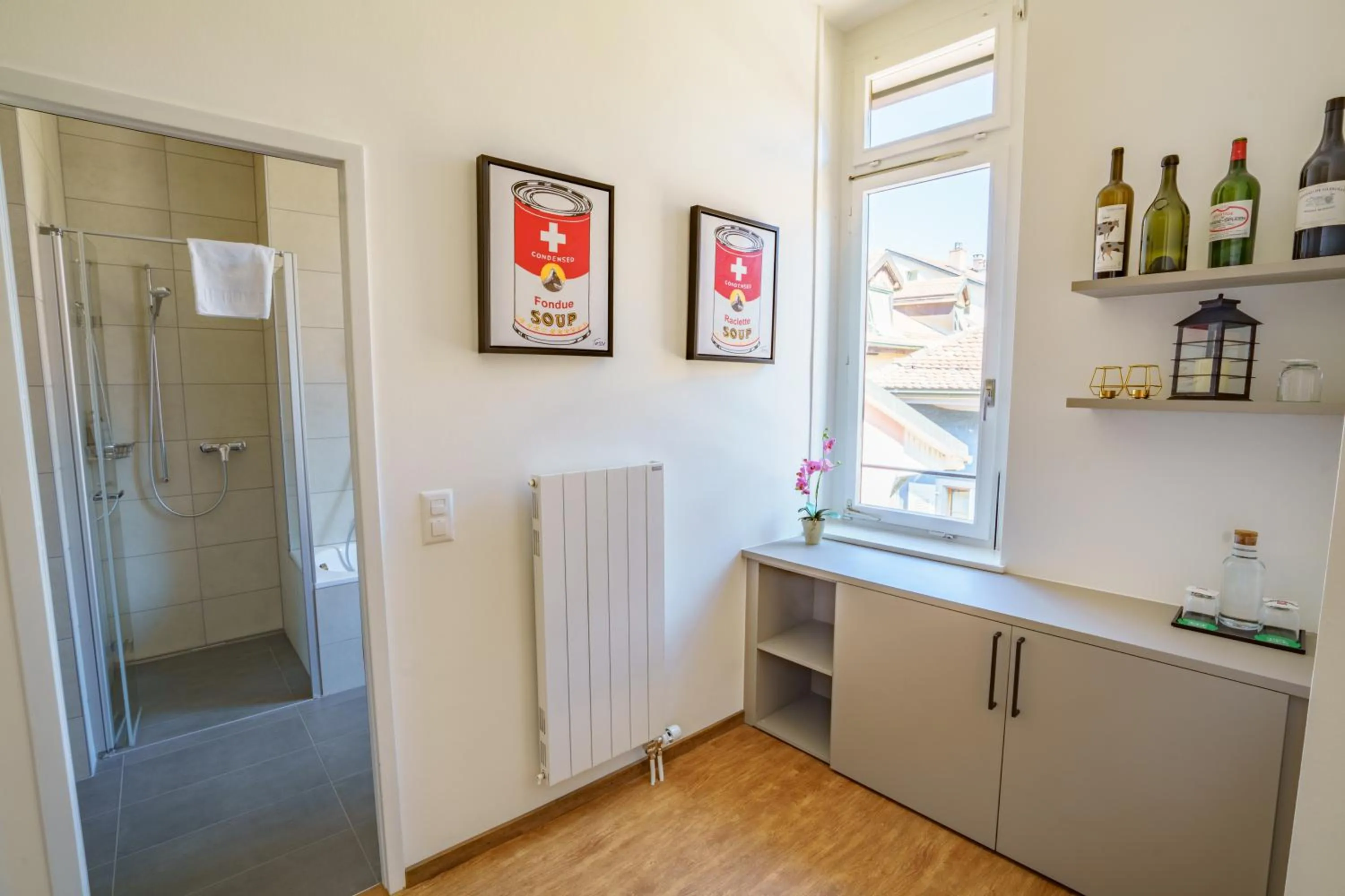 Bathroom in Rivage Hotel Restaurant Lutry