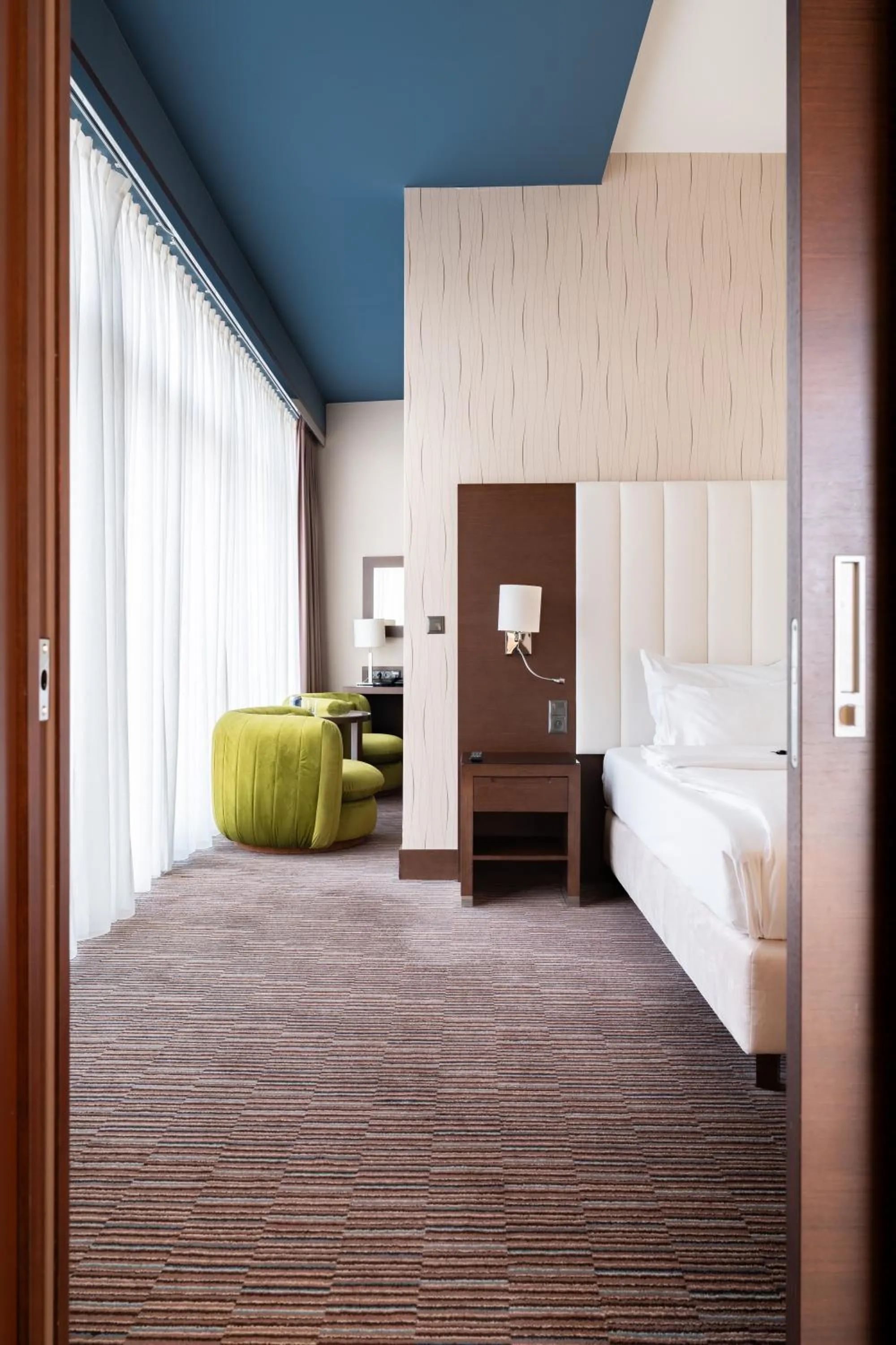 Photo of the whole room, Bed in Copernicus Toruń Hotel