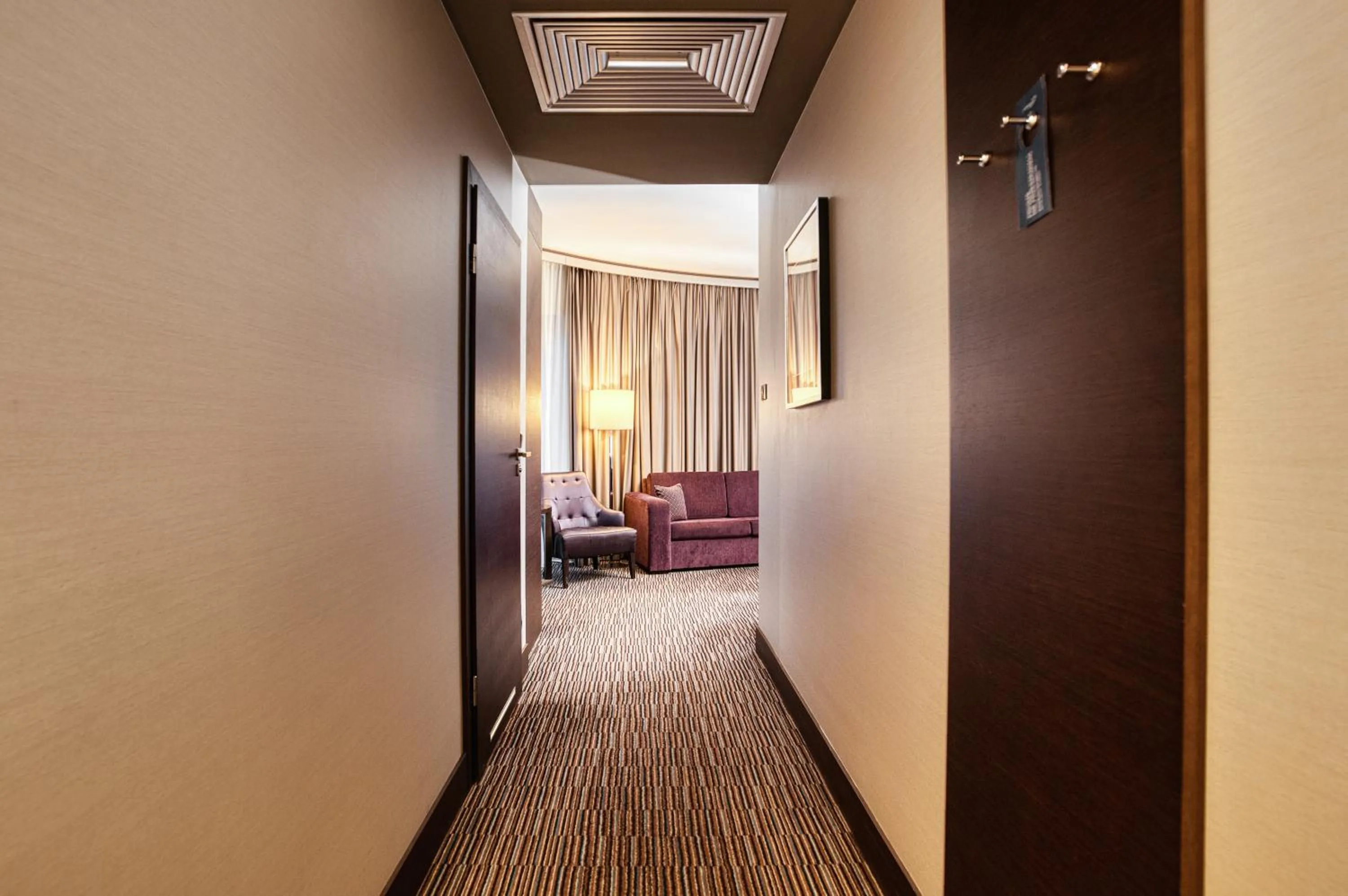 Photo of the whole room in Copernicus Toruń Hotel