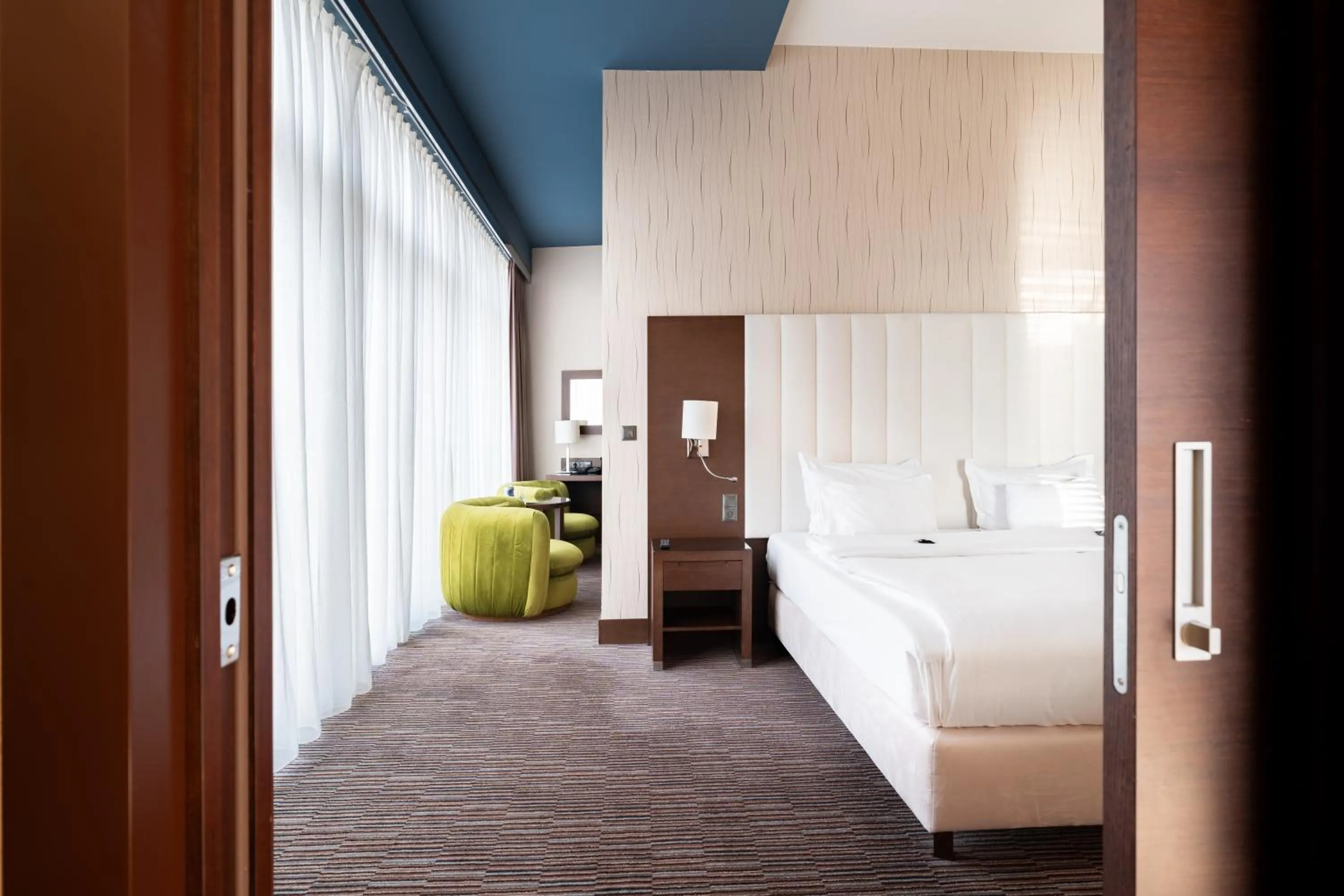 Photo of the whole room, Bed in Copernicus Toruń Hotel