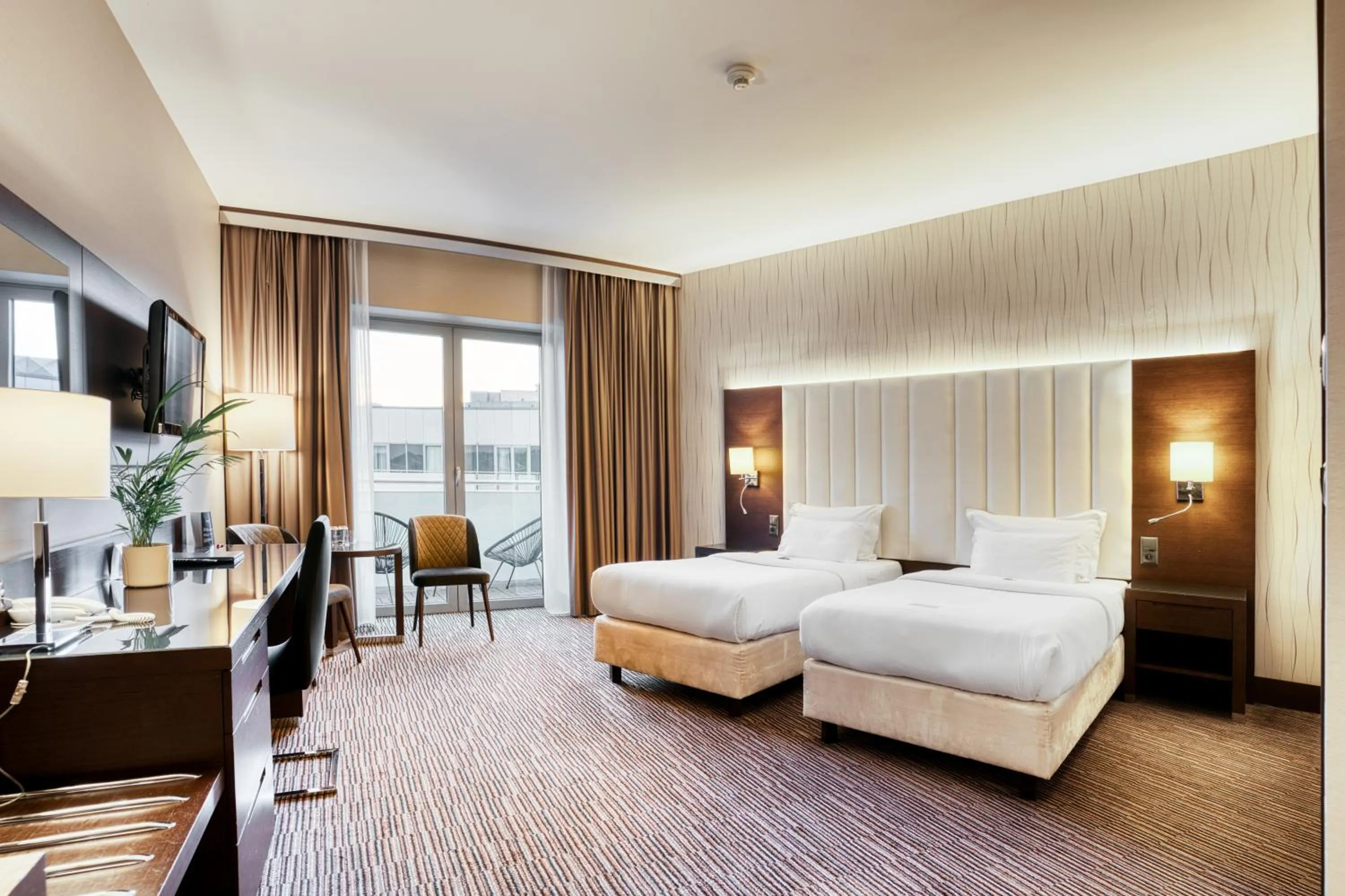 Photo of the whole room, Bed in Copernicus Toruń Hotel