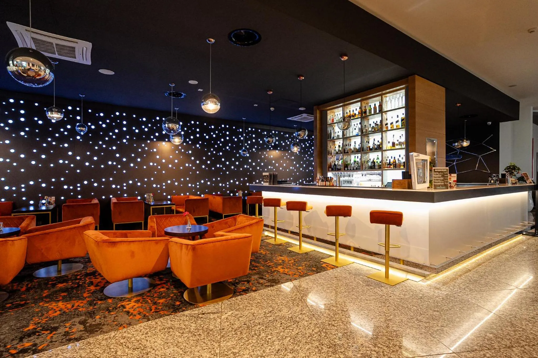 Lounge or bar in Copernicus Toruń Hotel