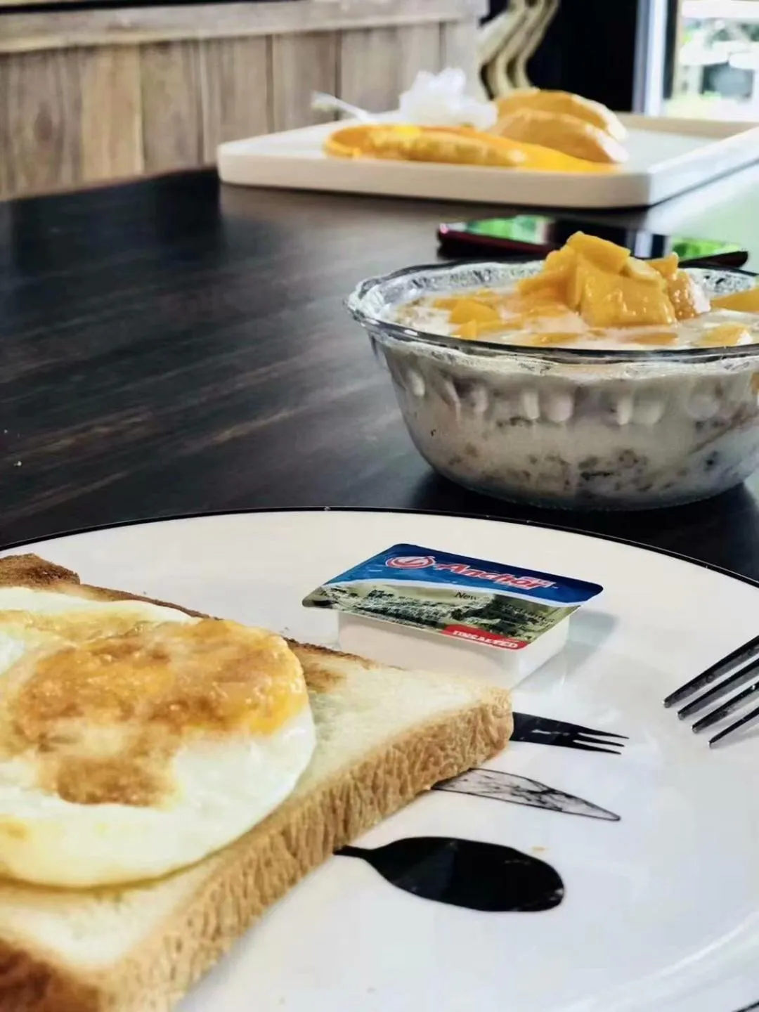 Food close-up in Guilin Flowers Inn