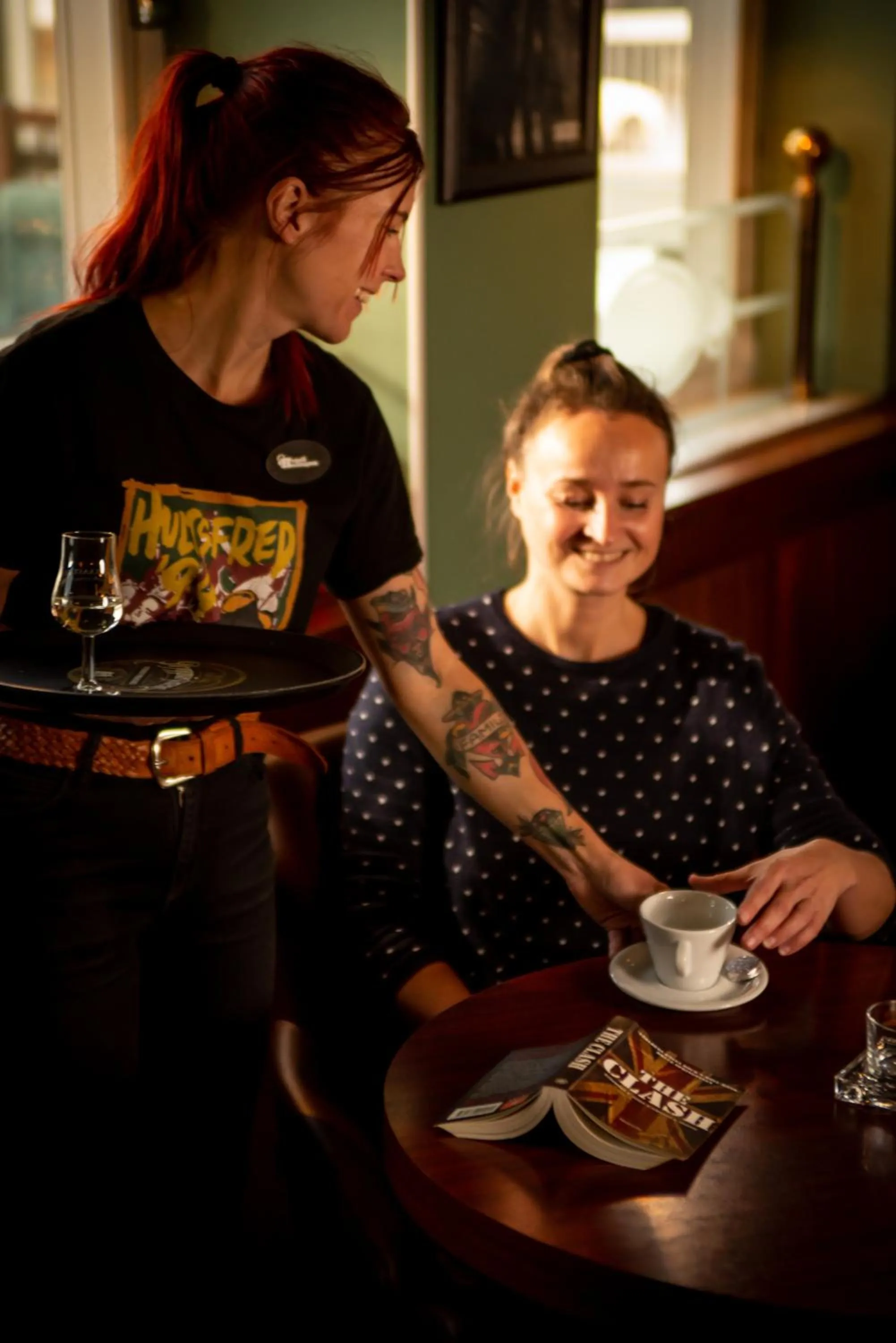 Staff in Hotell Hulingen