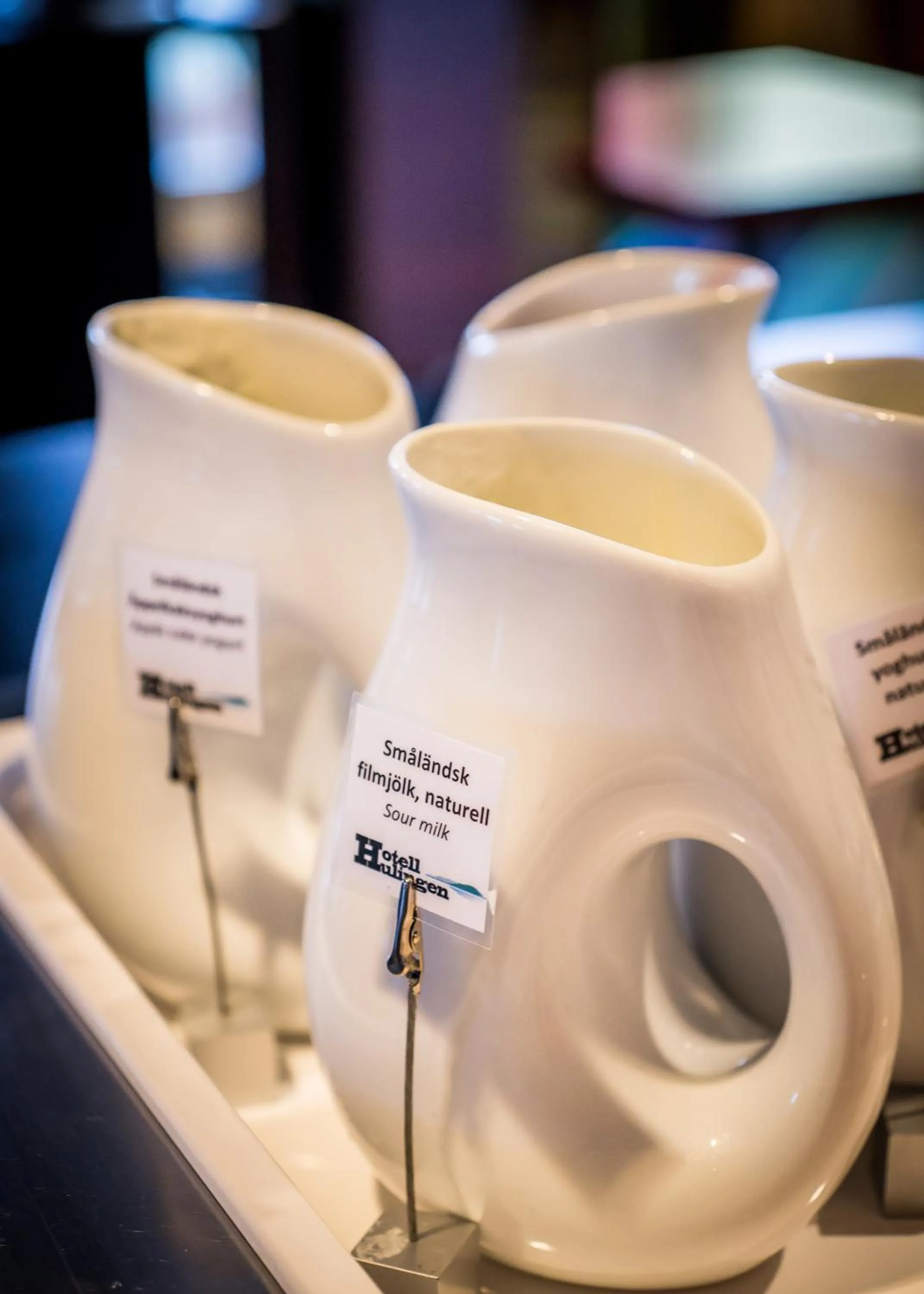 Food close-up in Hotell Hulingen