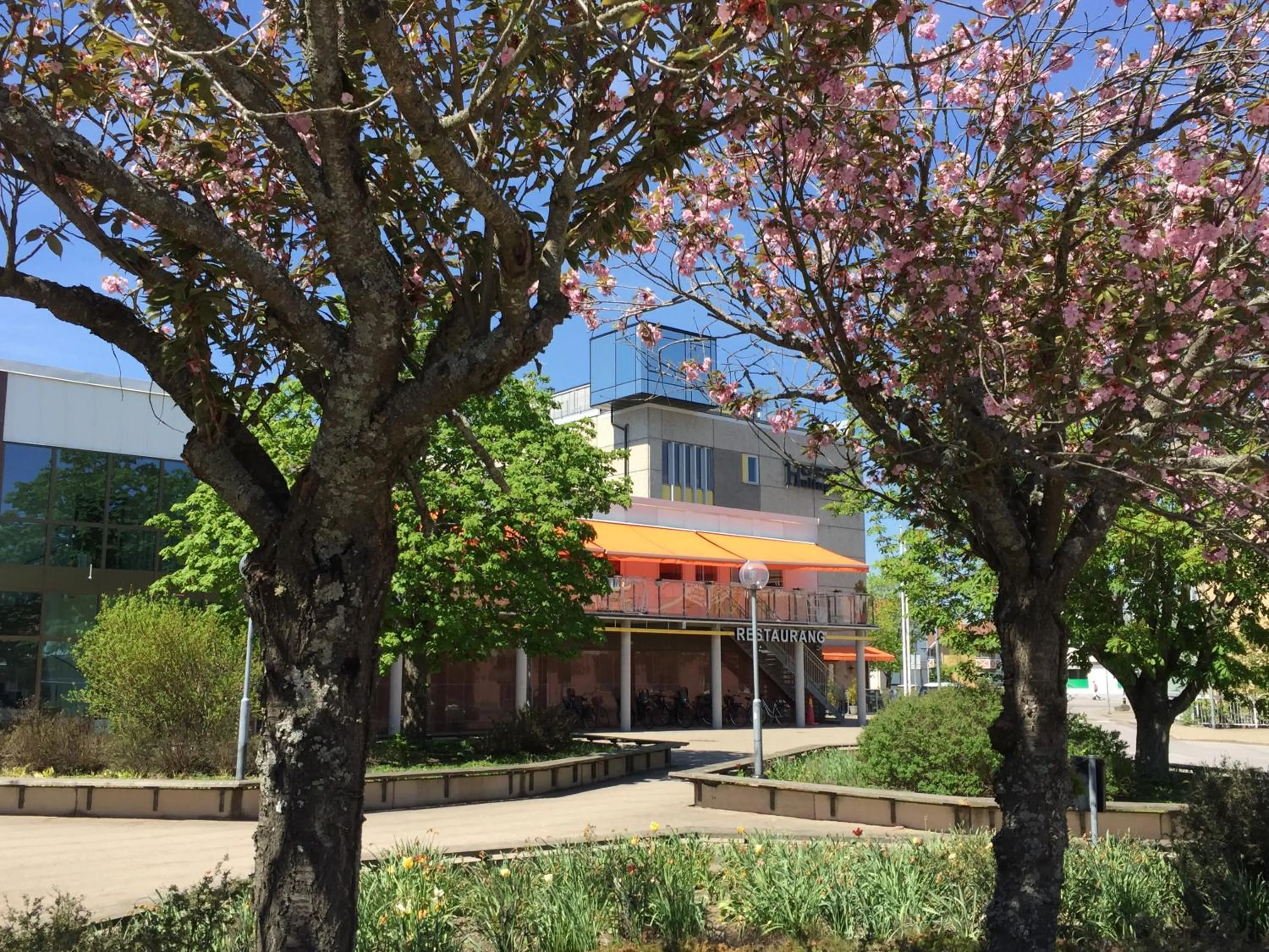 Facade/entrance in Hotell Hulingen
