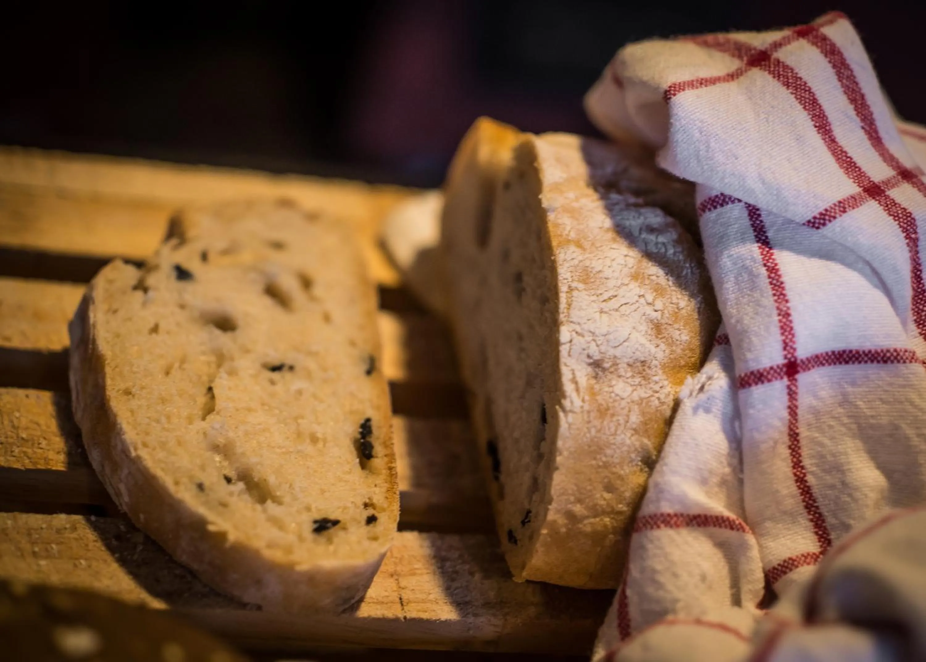 Food close-up in Hotell Hulingen
