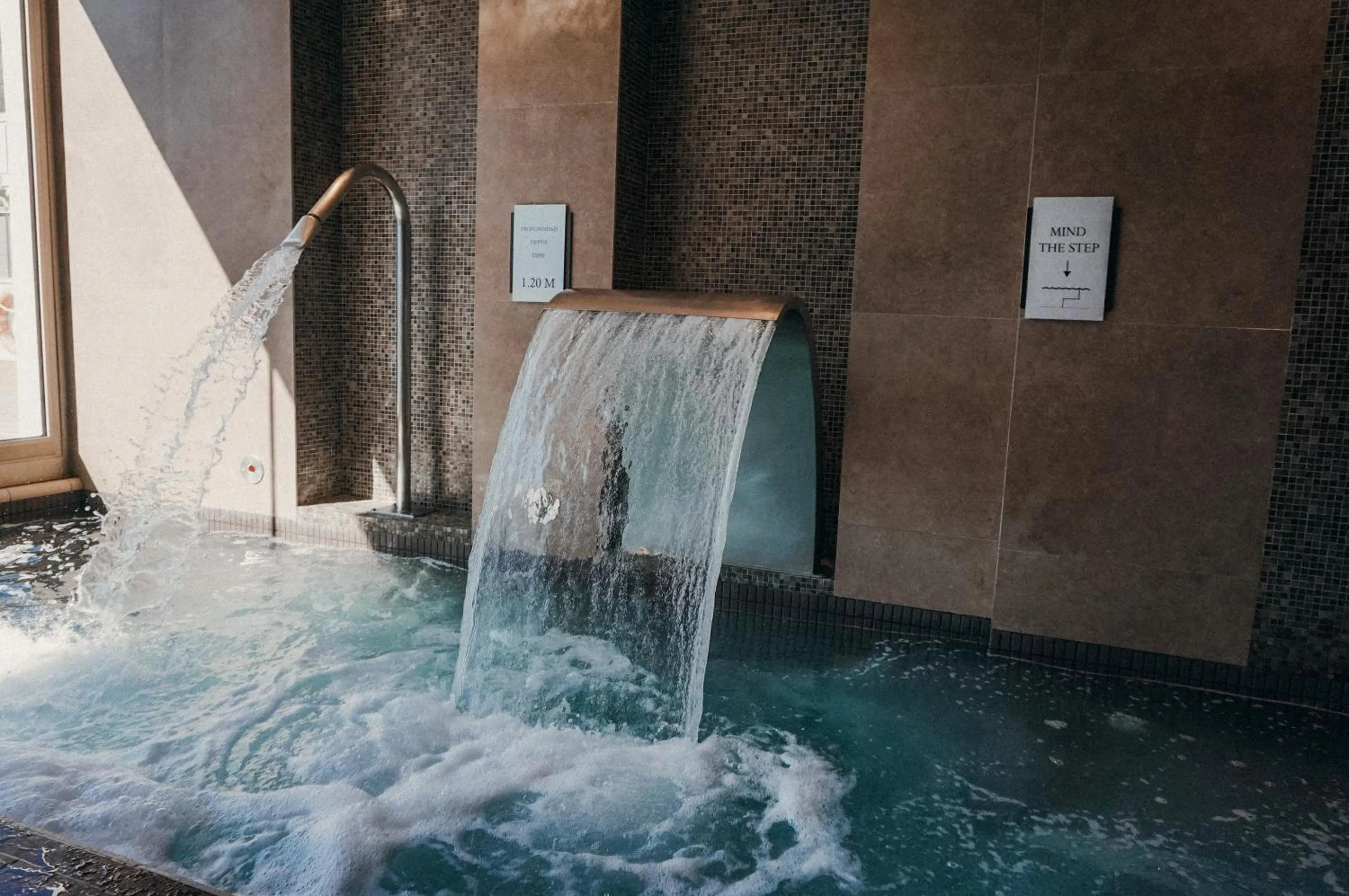 Spa and wellness centre/facilities in Hoposa Montelin