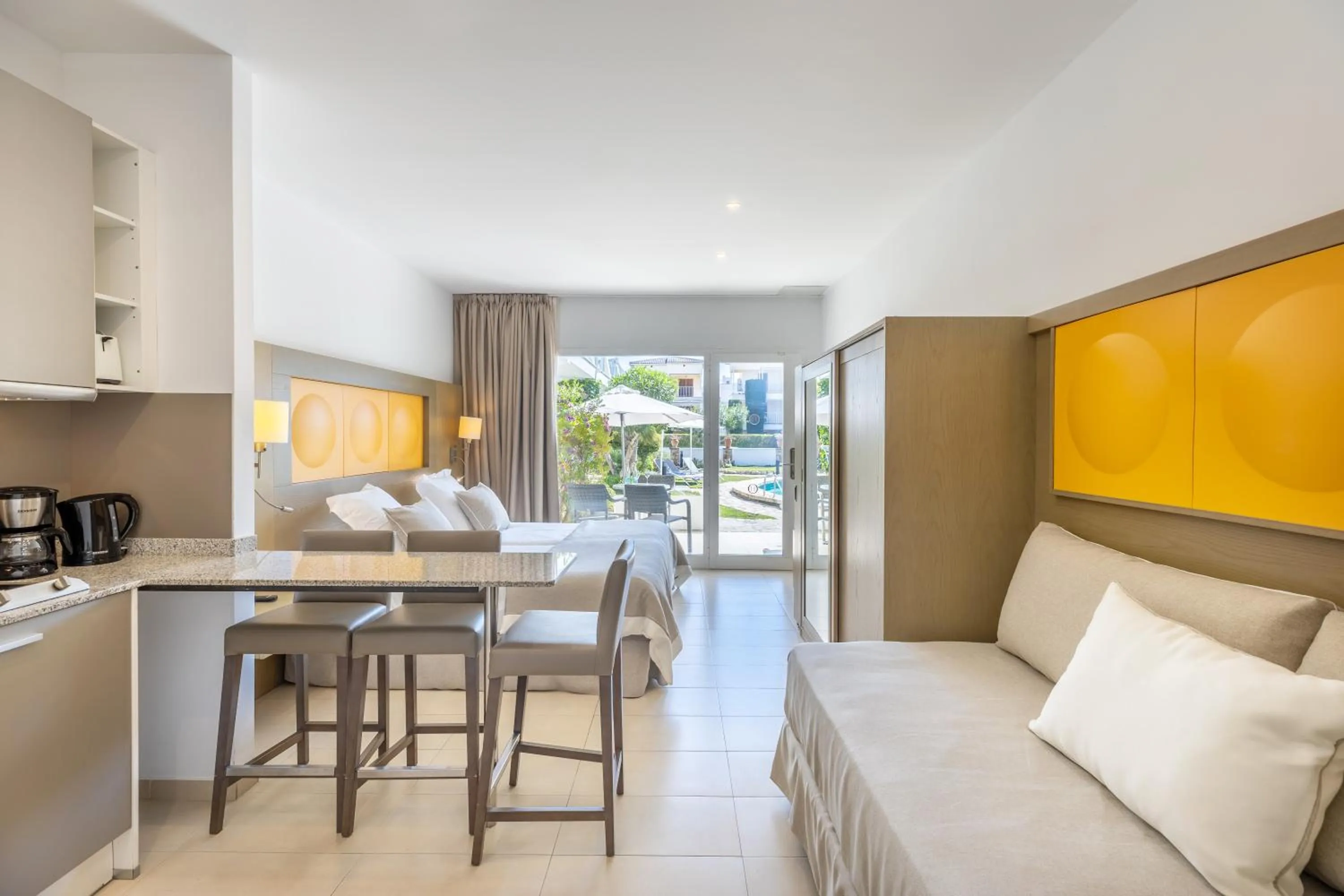 Living room in Hoposa Montelin