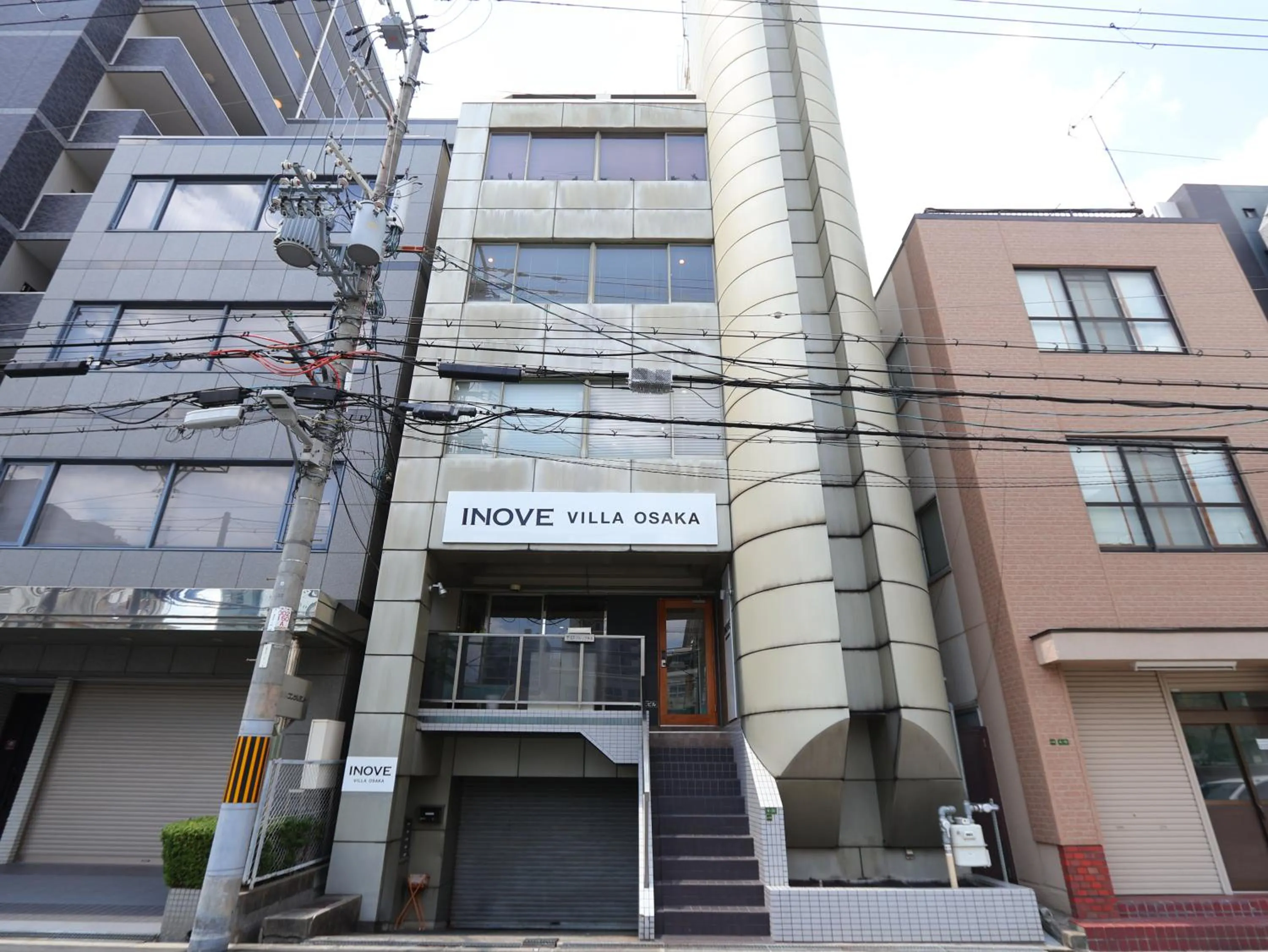 Property building in INOVE VILLA Osaka