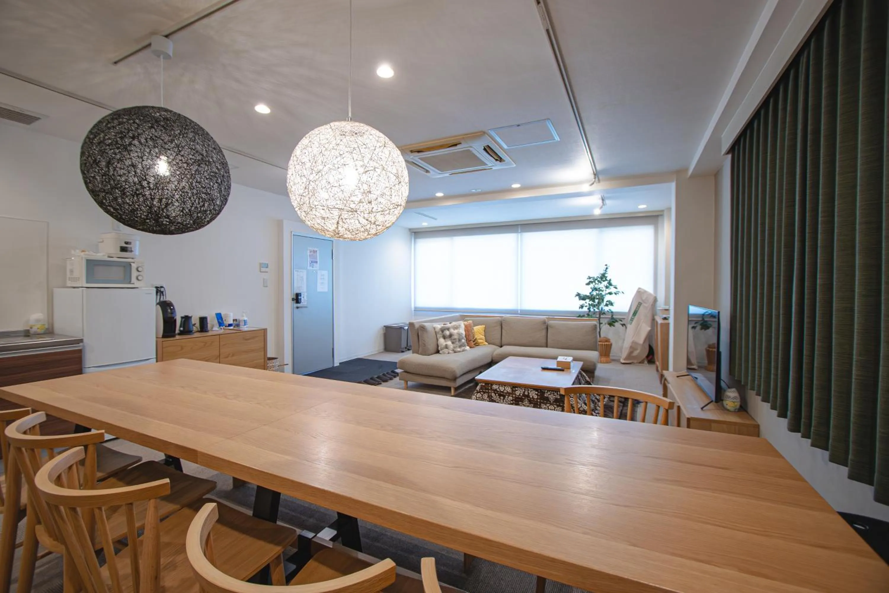 Living room in INOVE VILLA Osaka