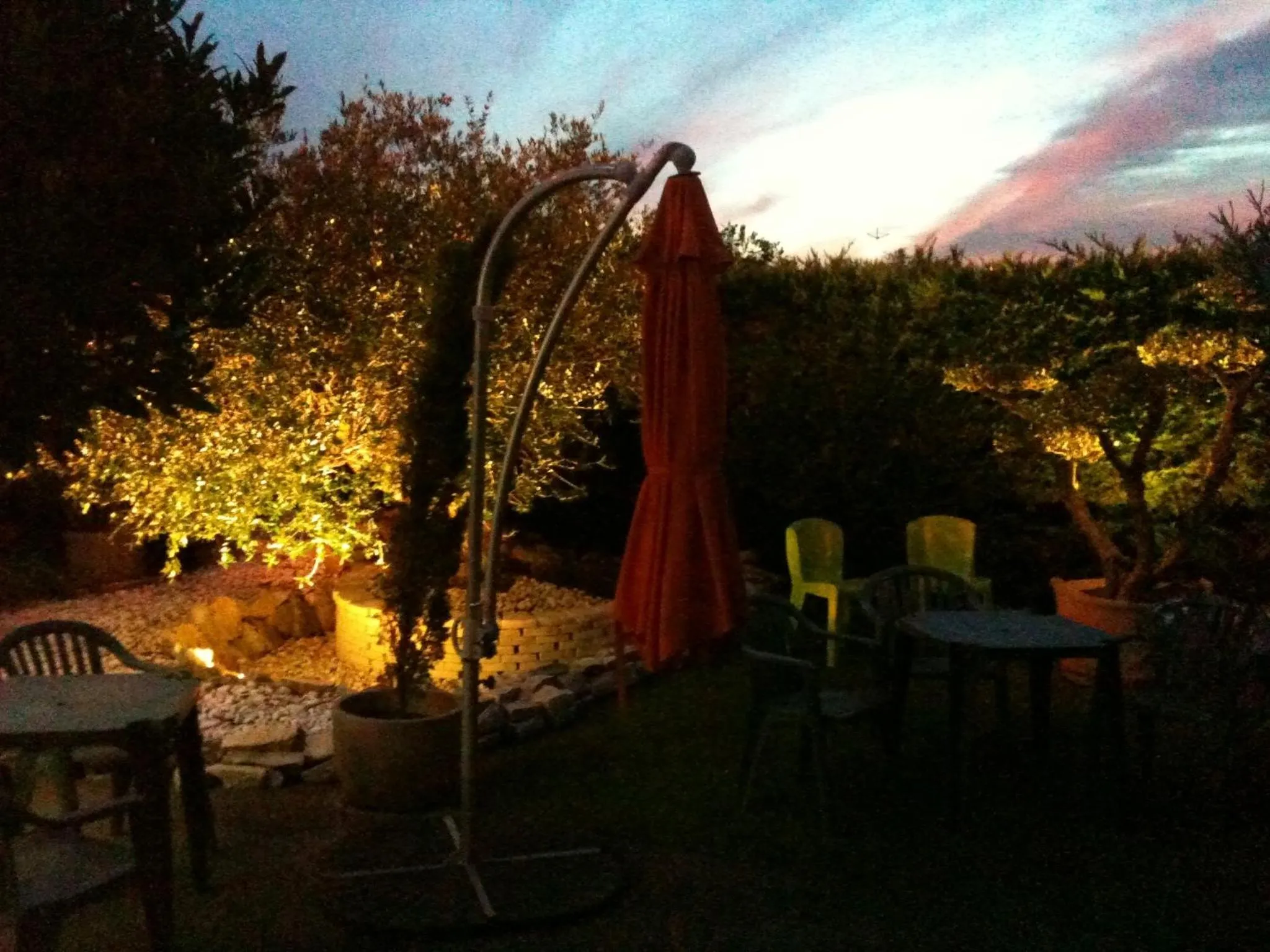 Garden in A&H PRIVILÈGE Lyon Est - Saint Priest Eurexpo