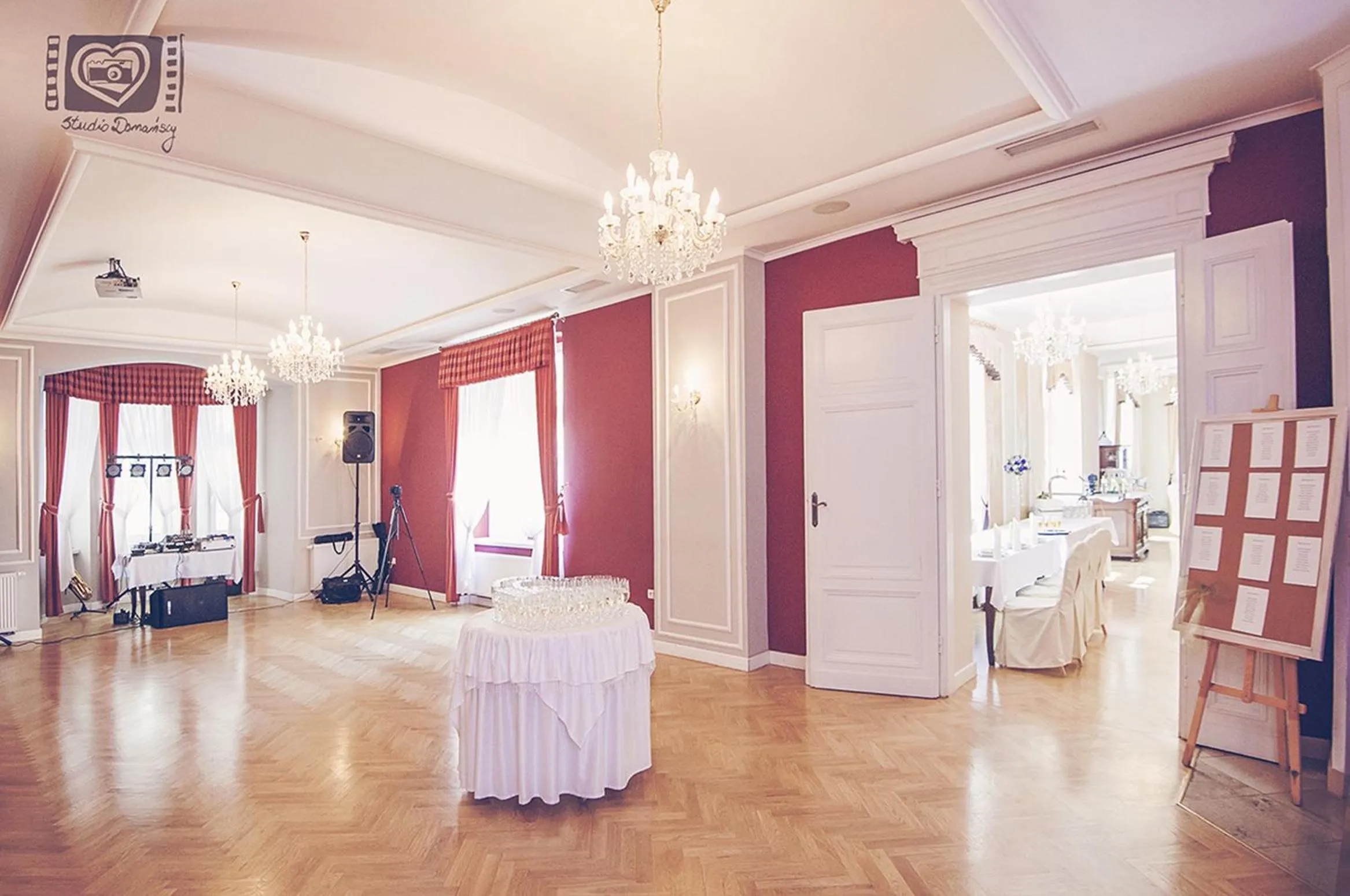 Banquet/Function facilities in Pałac Pawłowice