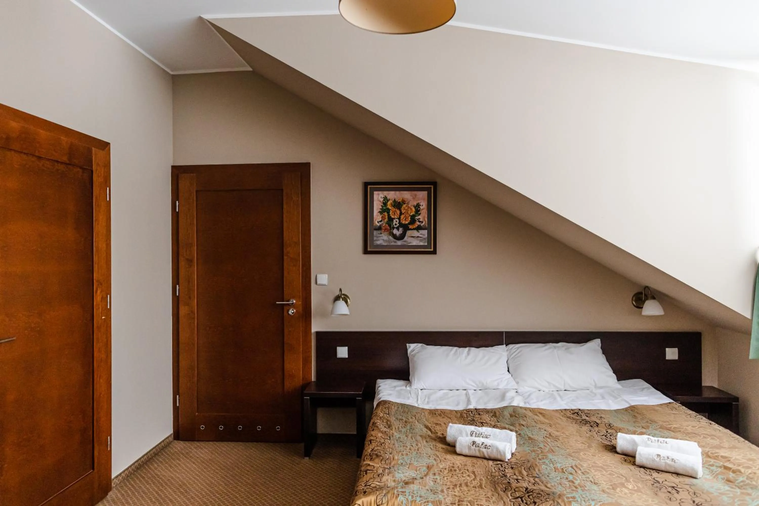 Bed in Pałac Pawłowice