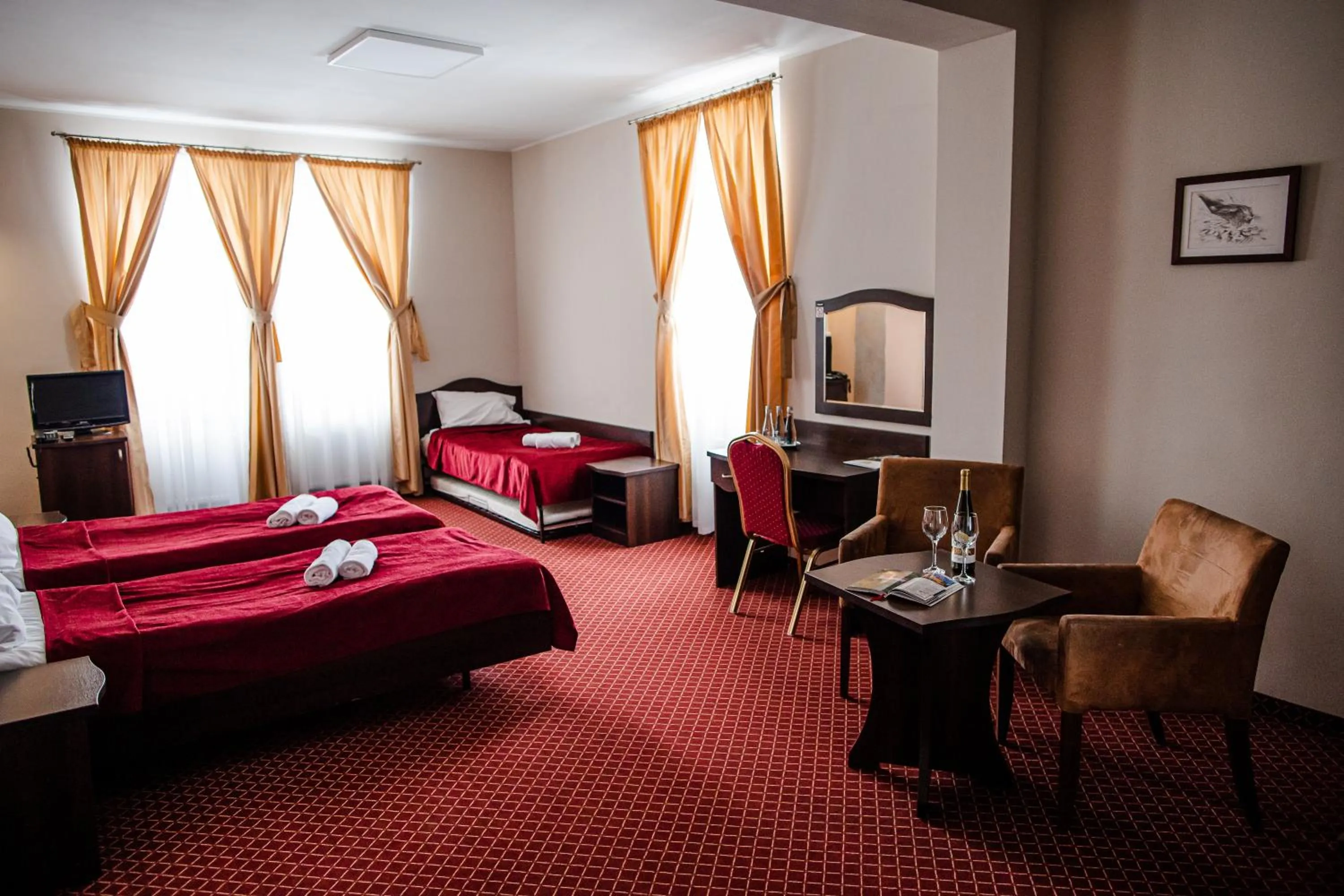 Bed in Pałac Pawłowice