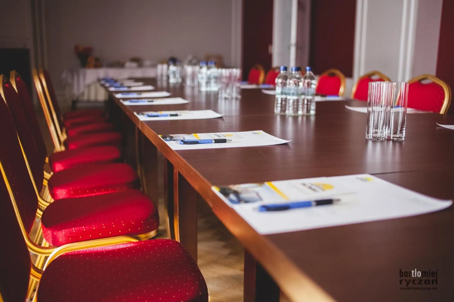 Business facilities in Pałac Pawłowice