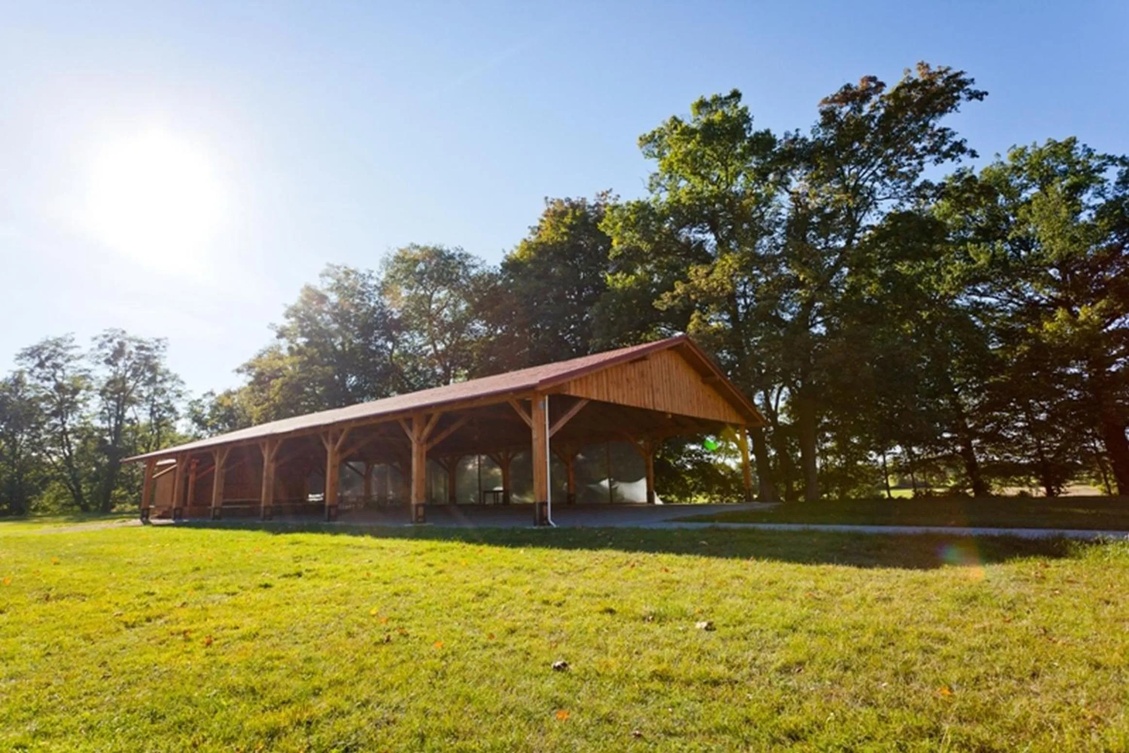 BBQ facilities in Pałac Pawłowice