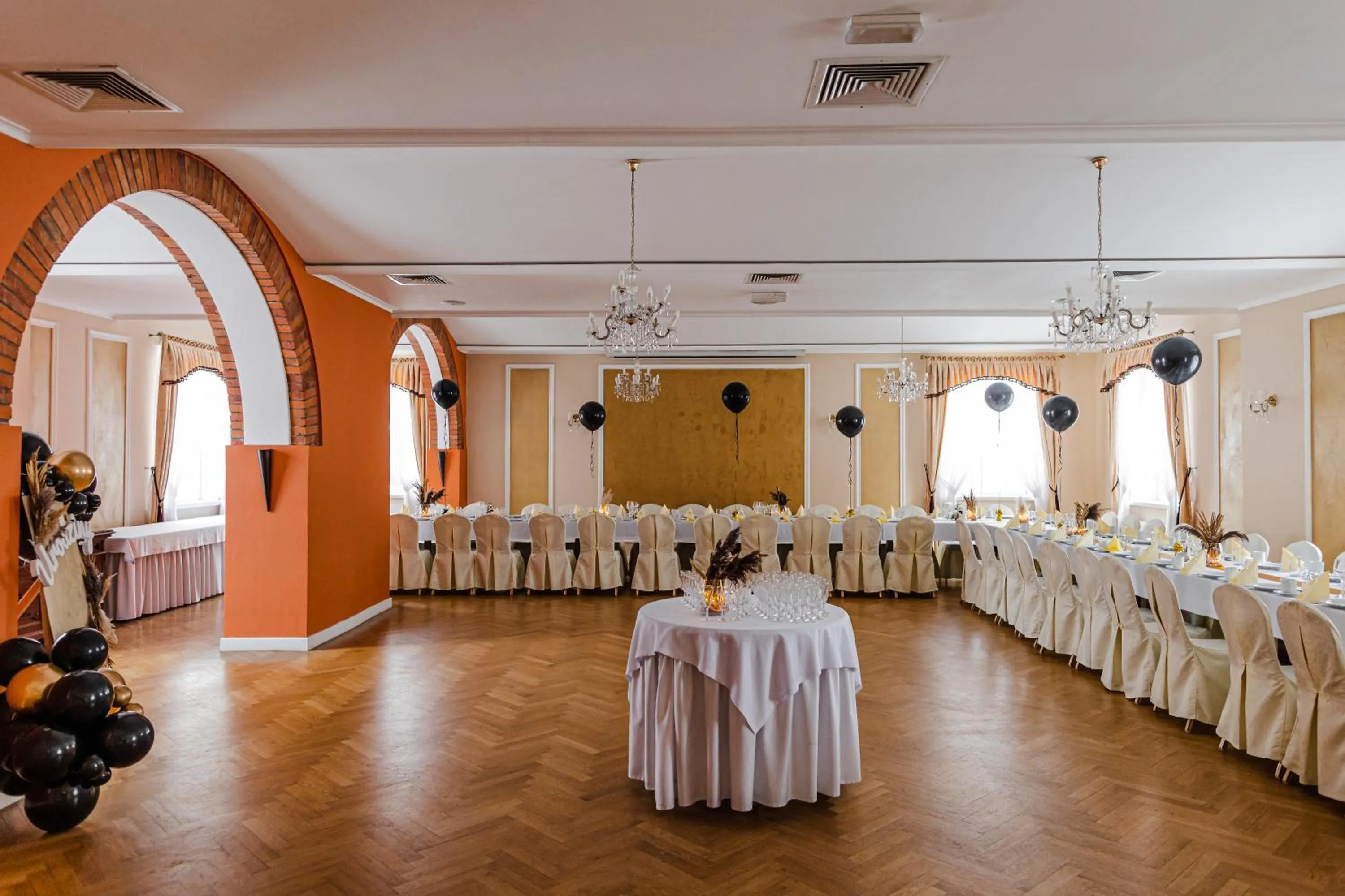 Meeting/conference room in Pałac Pawłowice
