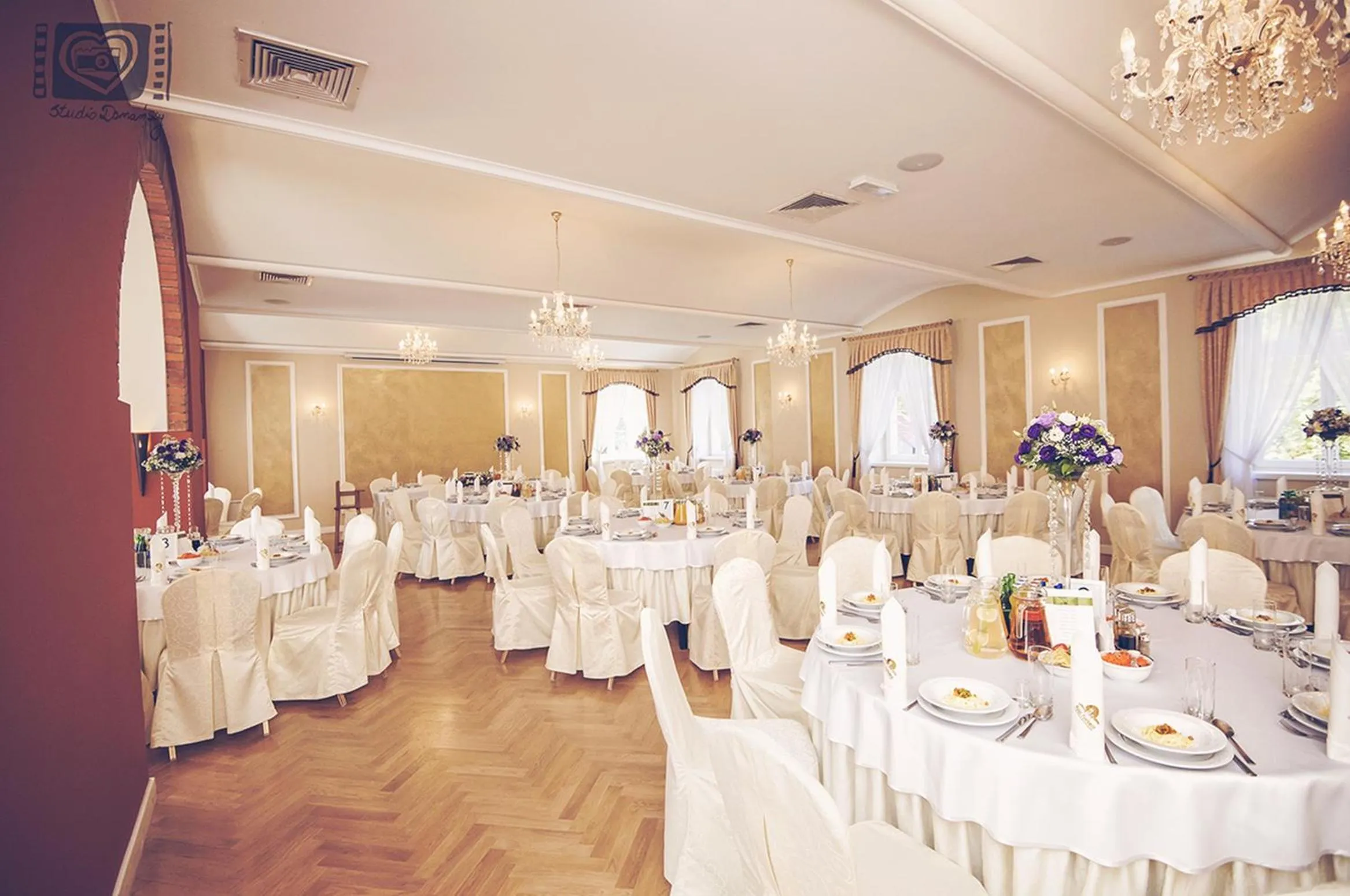 Banquet/Function facilities in Pałac Pawłowice