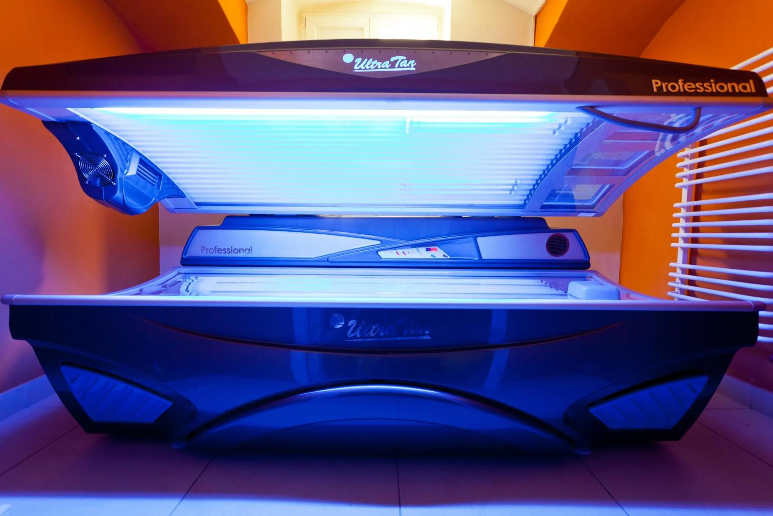 Solarium in Pałac Pawłowice