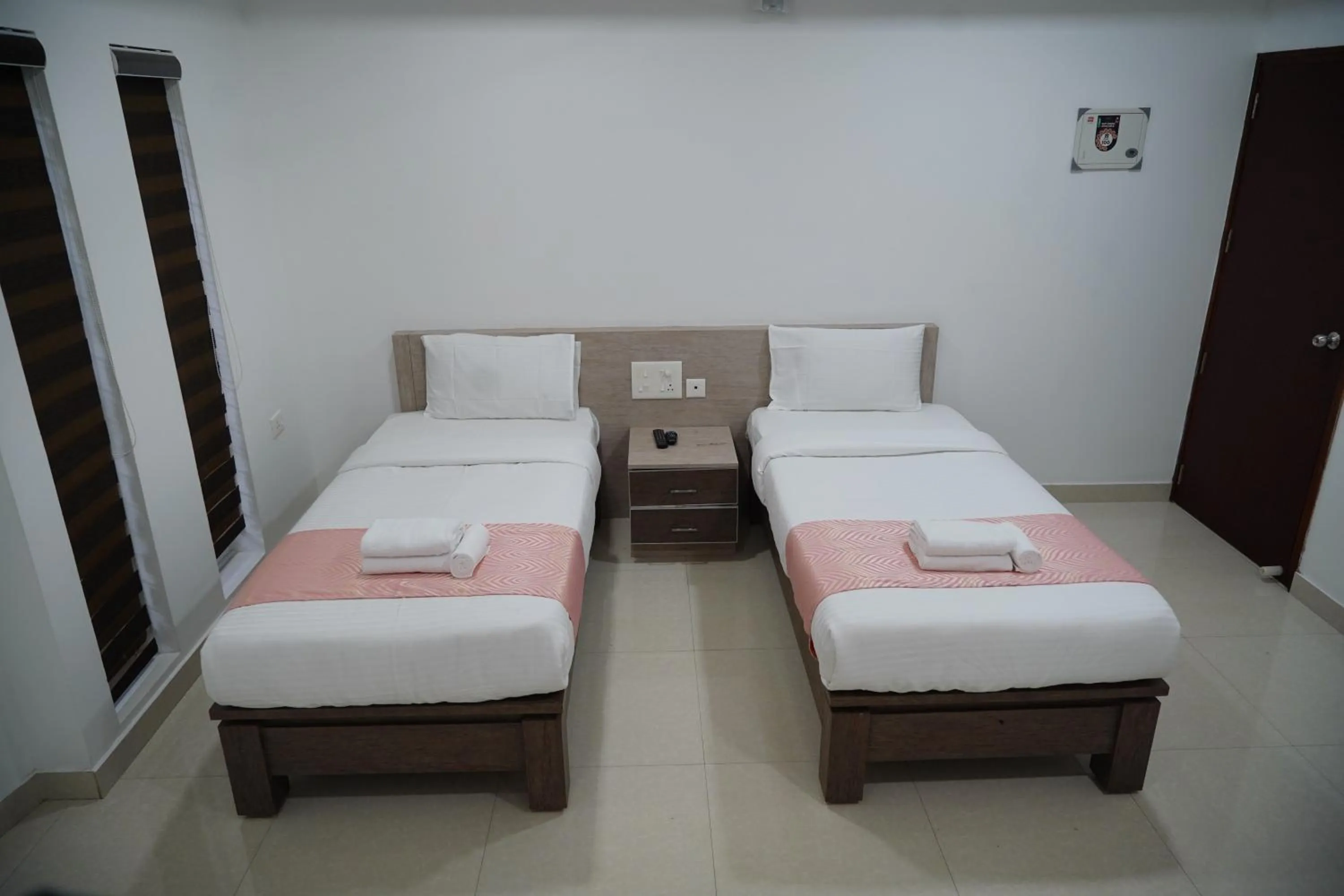 Bed in Chandra Inn