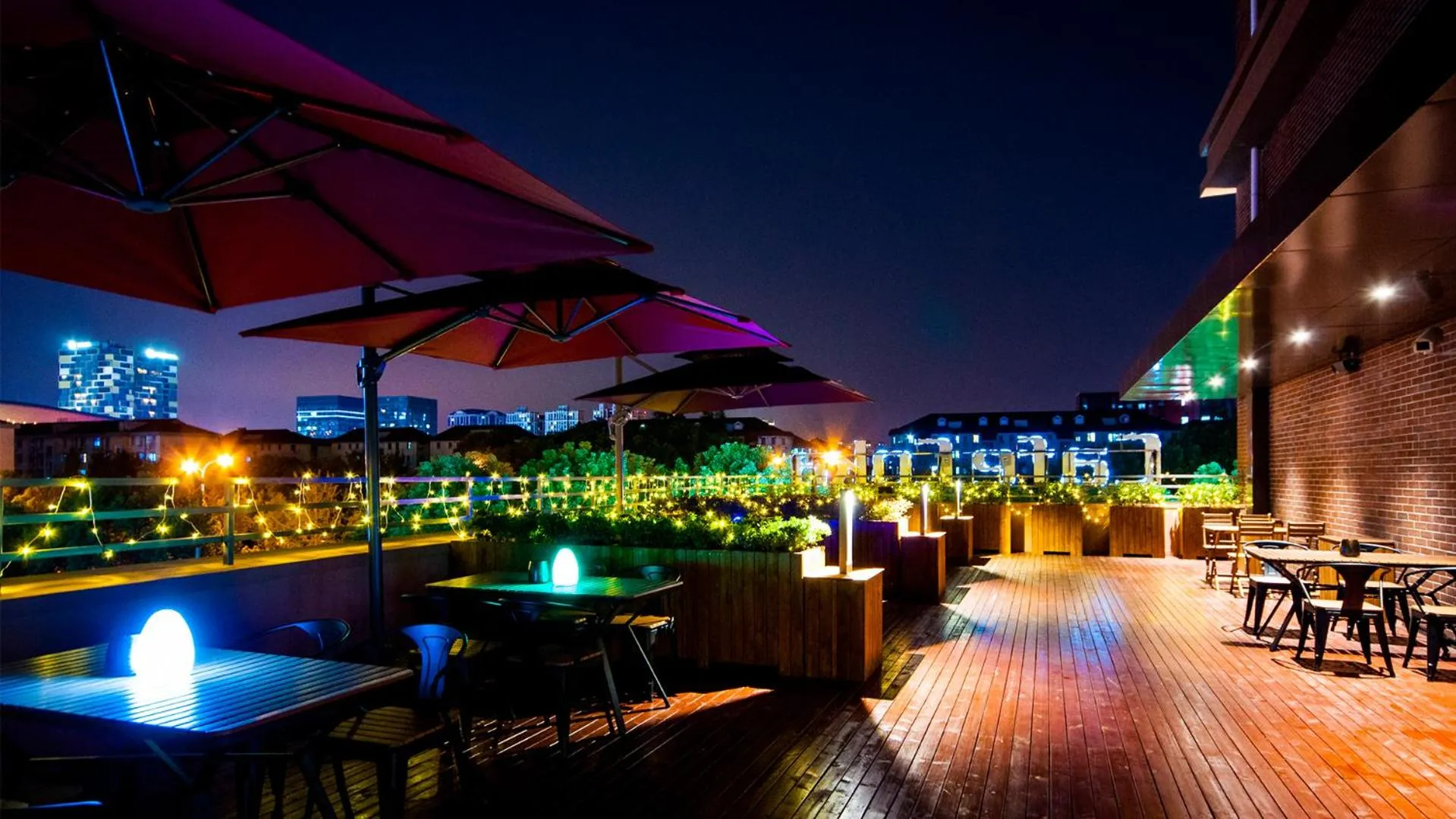 Garden in Hotel Coka Chuansha Metro - Shanghai PVG Airport